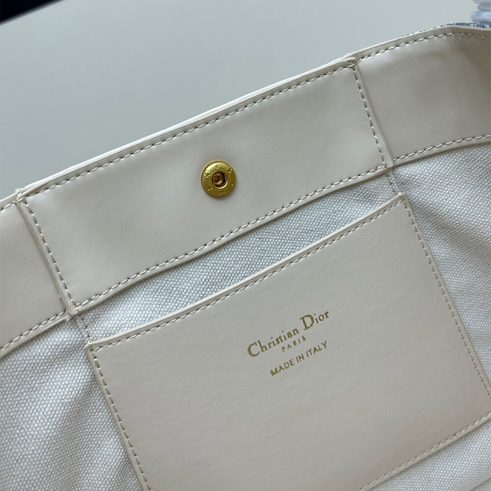 Dior Small Signature Bucket Bag - Top Club