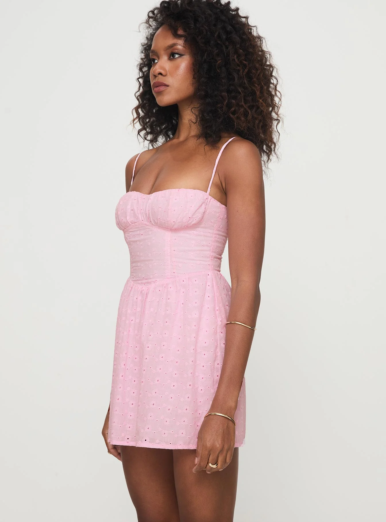 Mckilah Mini Dress Pink