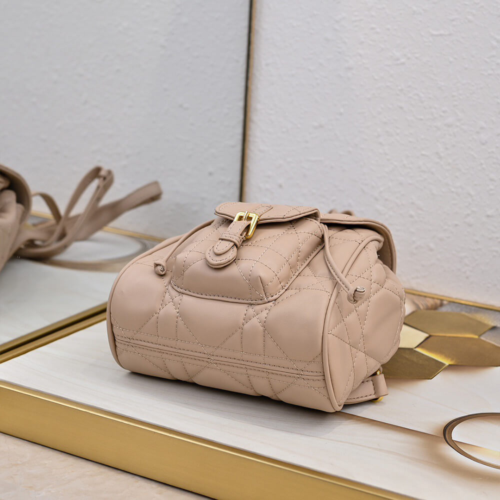 Small Dior Caro Backpack - Top Club