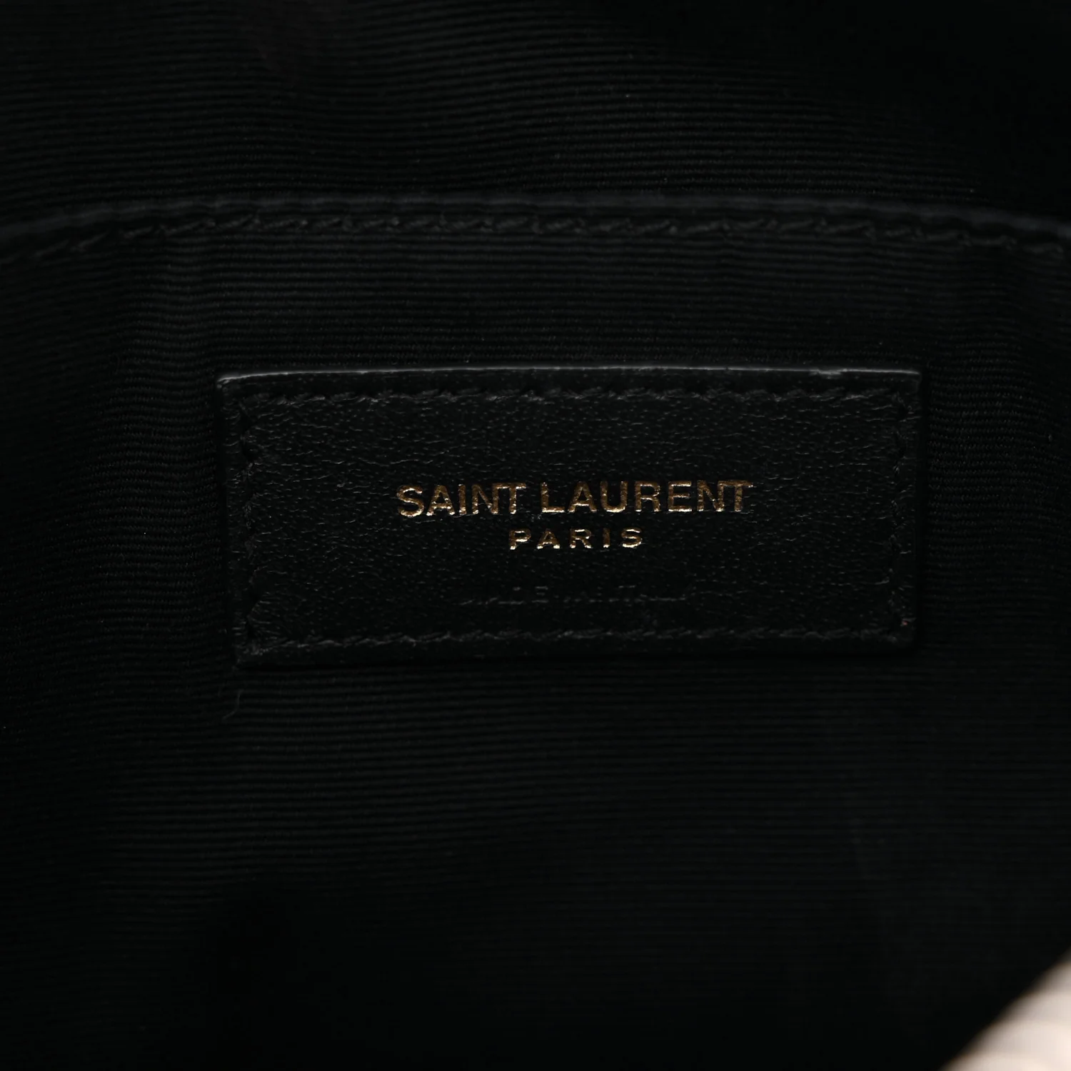 Calfskin Matelasse Monogram Lou Camera Bag Black - Top Club