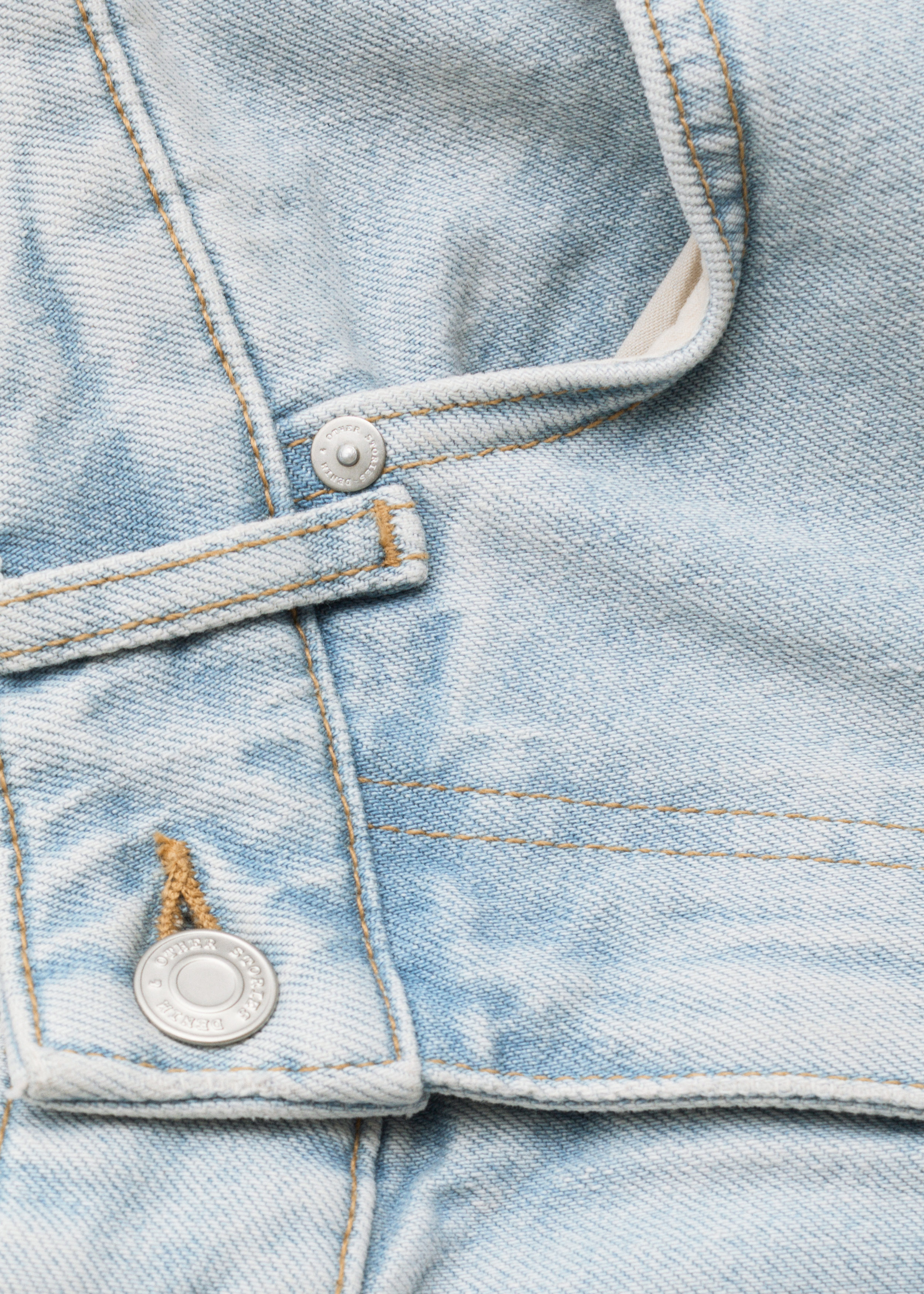 & Other Stories HIGH-WAIST STRAIGHT-LEG JEANS