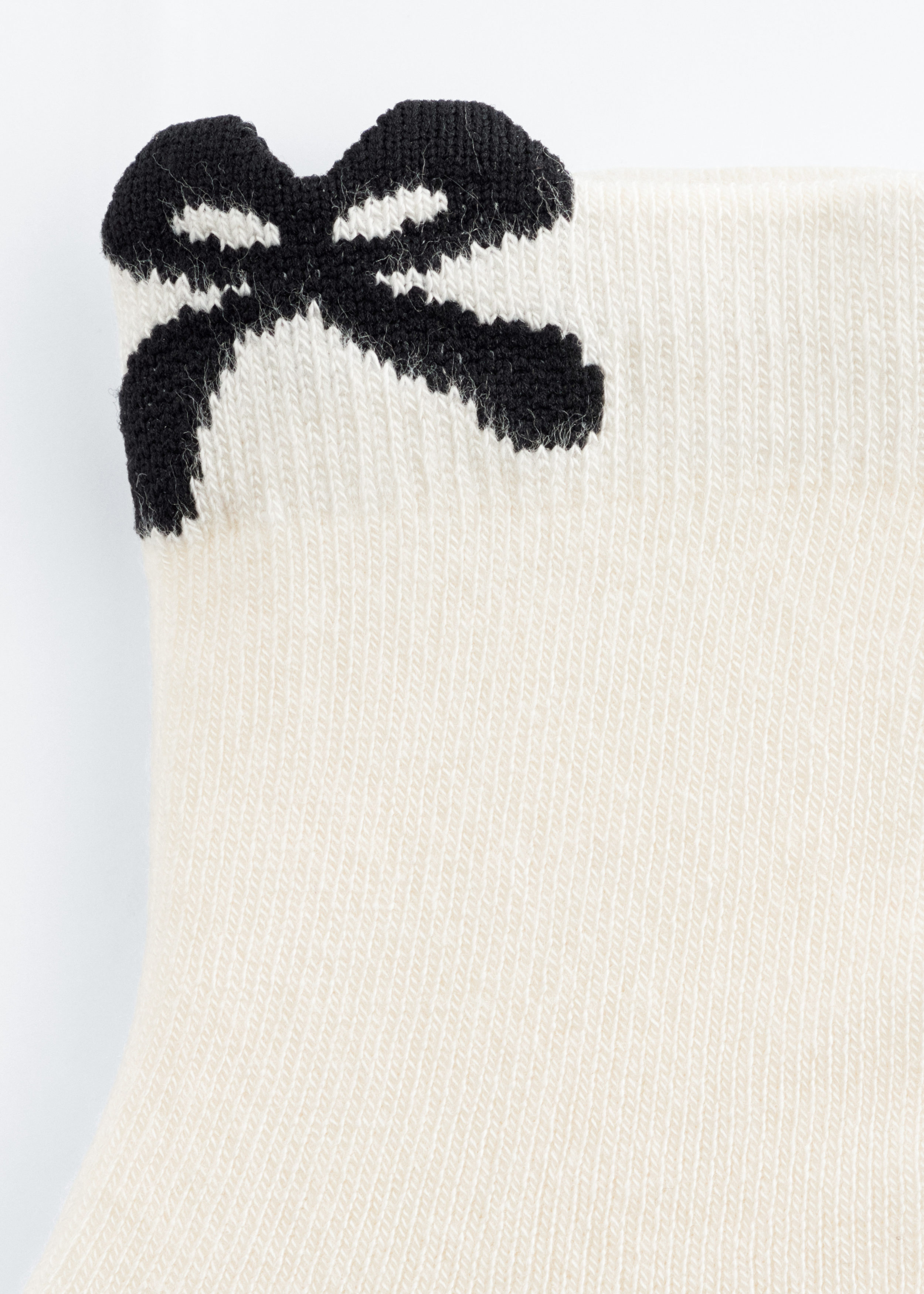 & Other Stories APPLIQUÉ ANKLE SOCKS