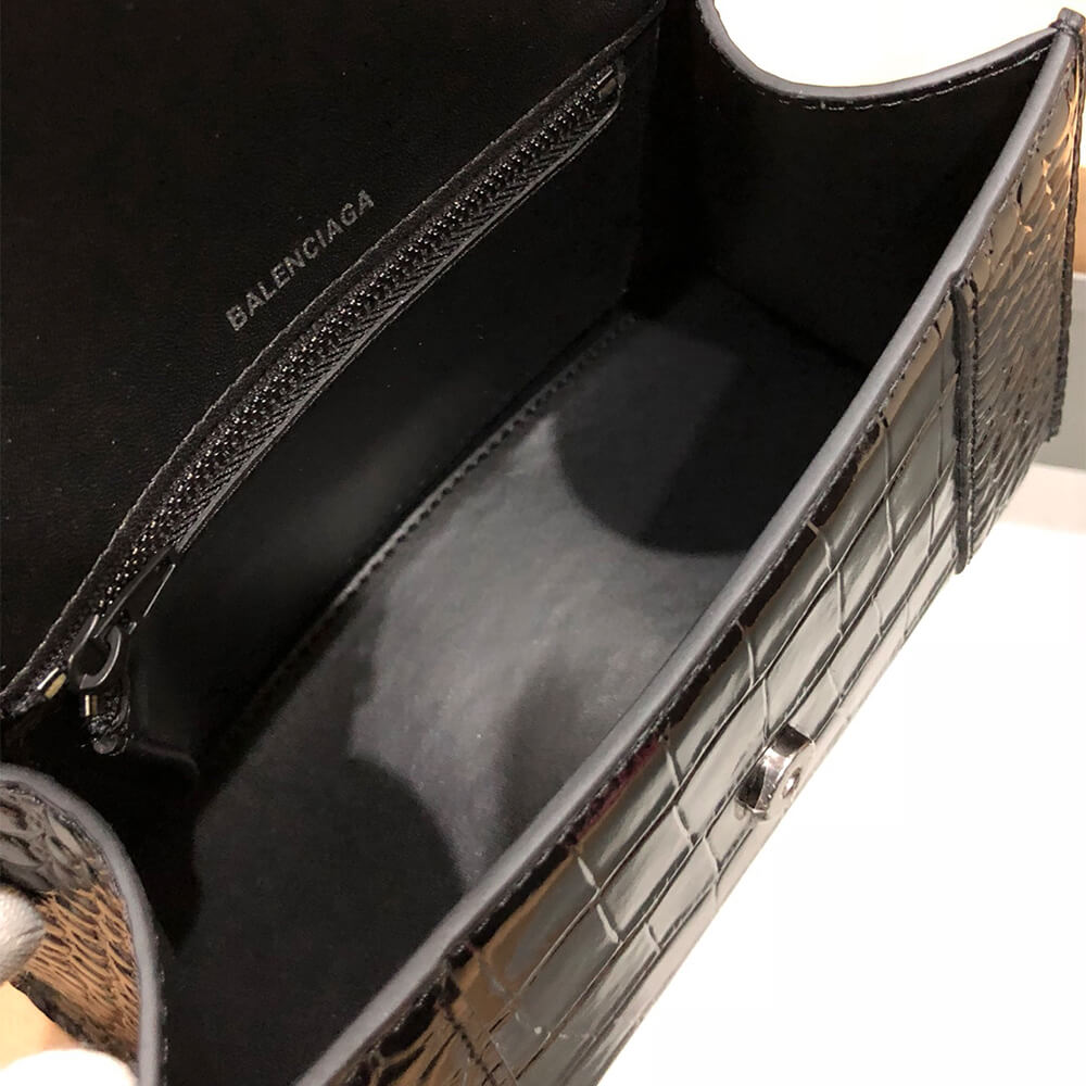 Balenciaga Hourglass Handbag Small(high-end grade) - Top Club