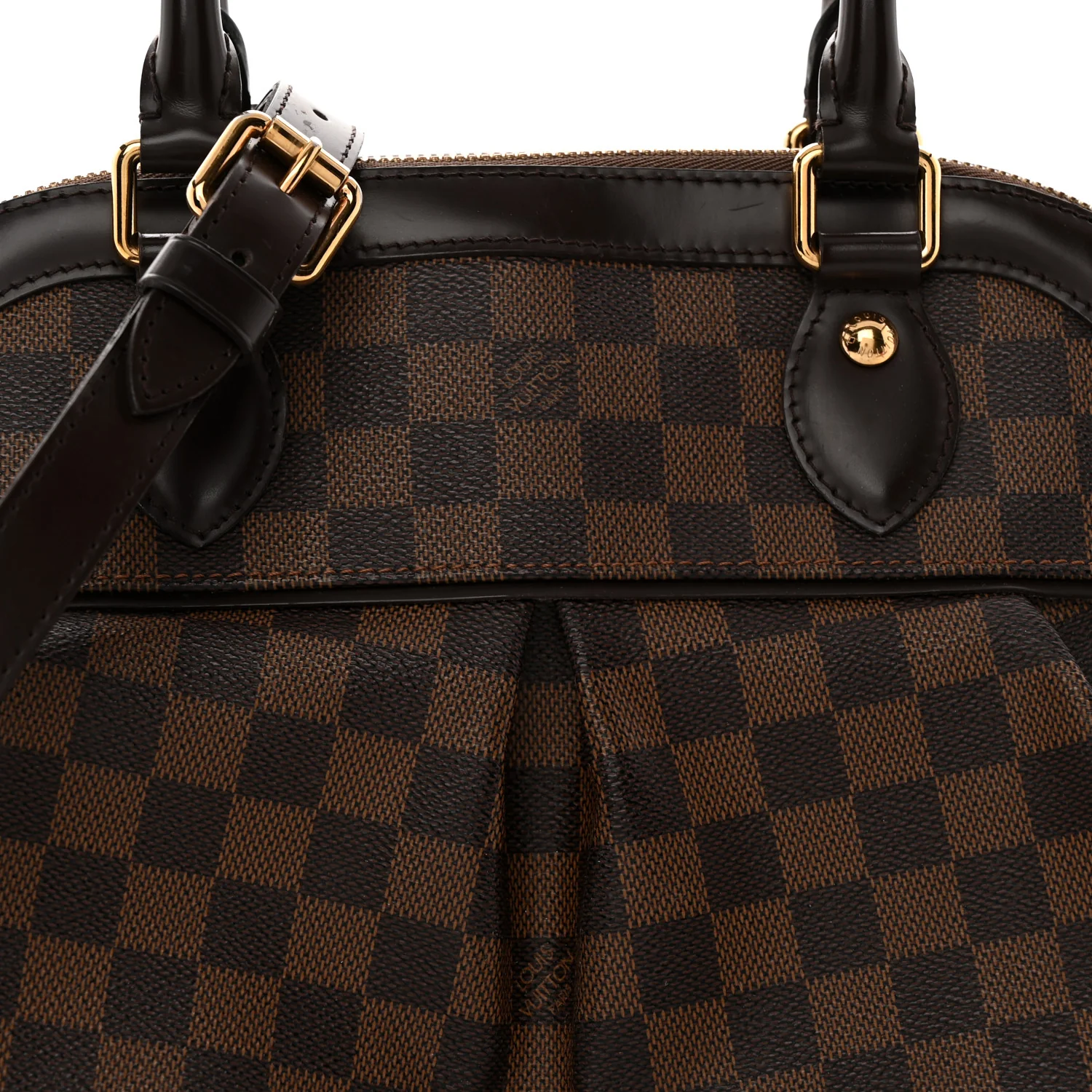 Damier Ebene Trevi PM - Top Club
