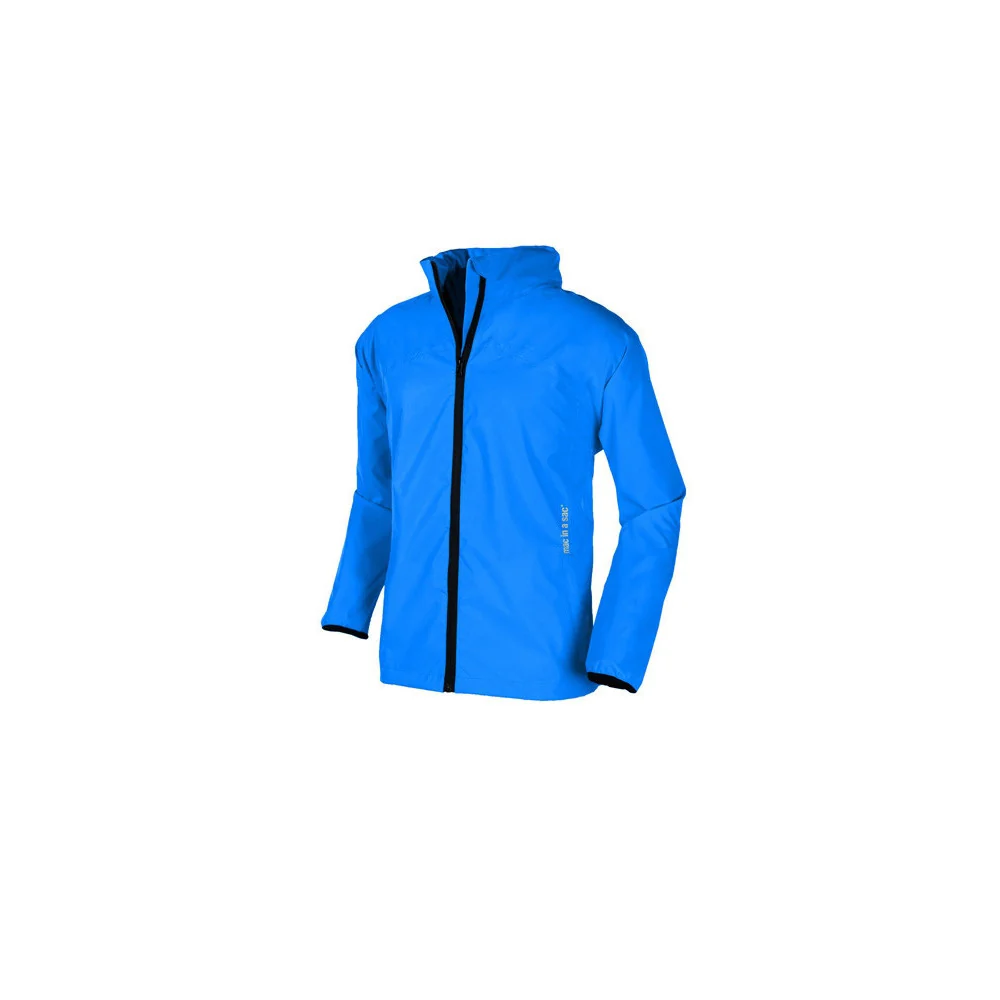 Mac in a sac ADULT windbreaker jacket - blue