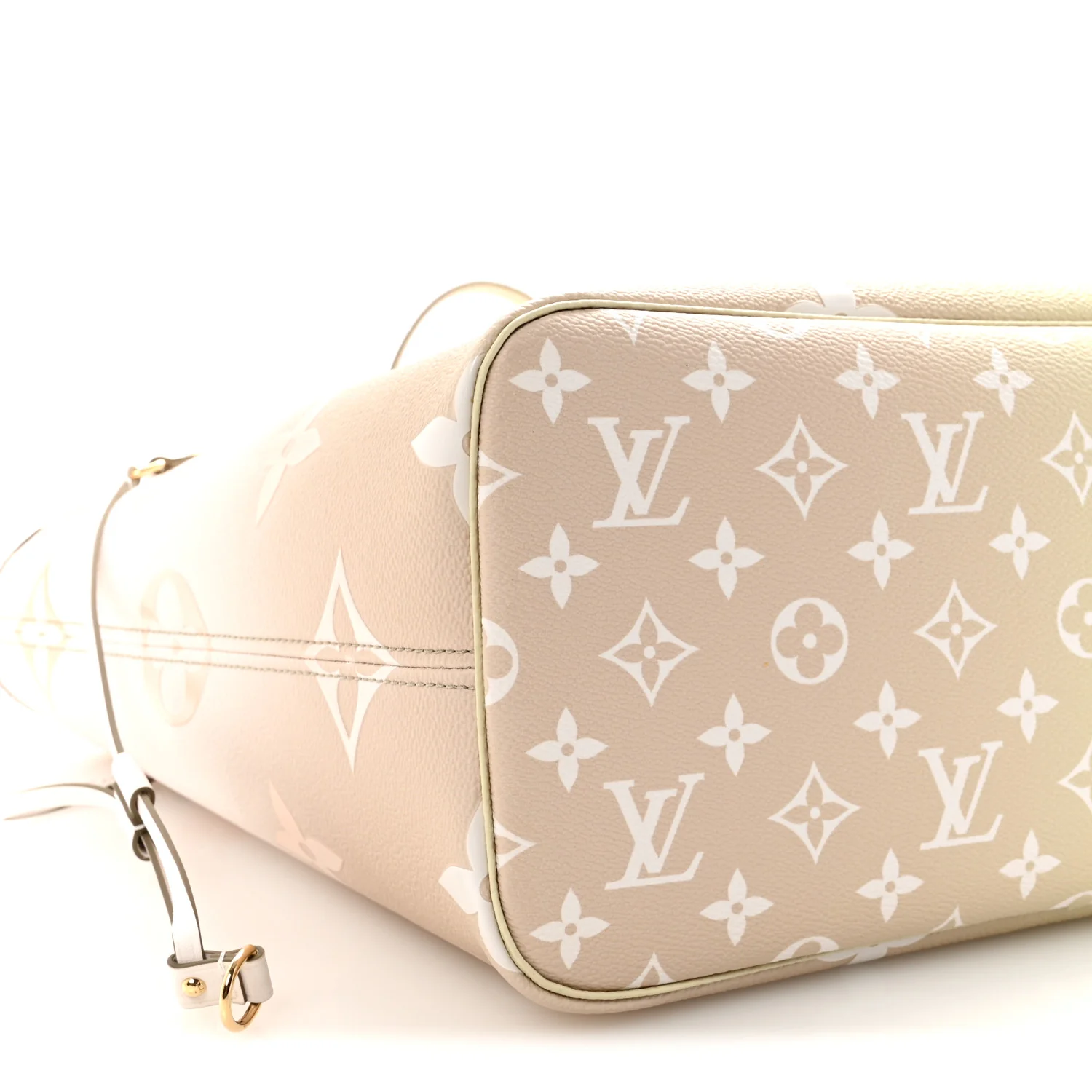 Monogram Giant Spring In The City Neverfull MM Sunset Kaki - Top Club