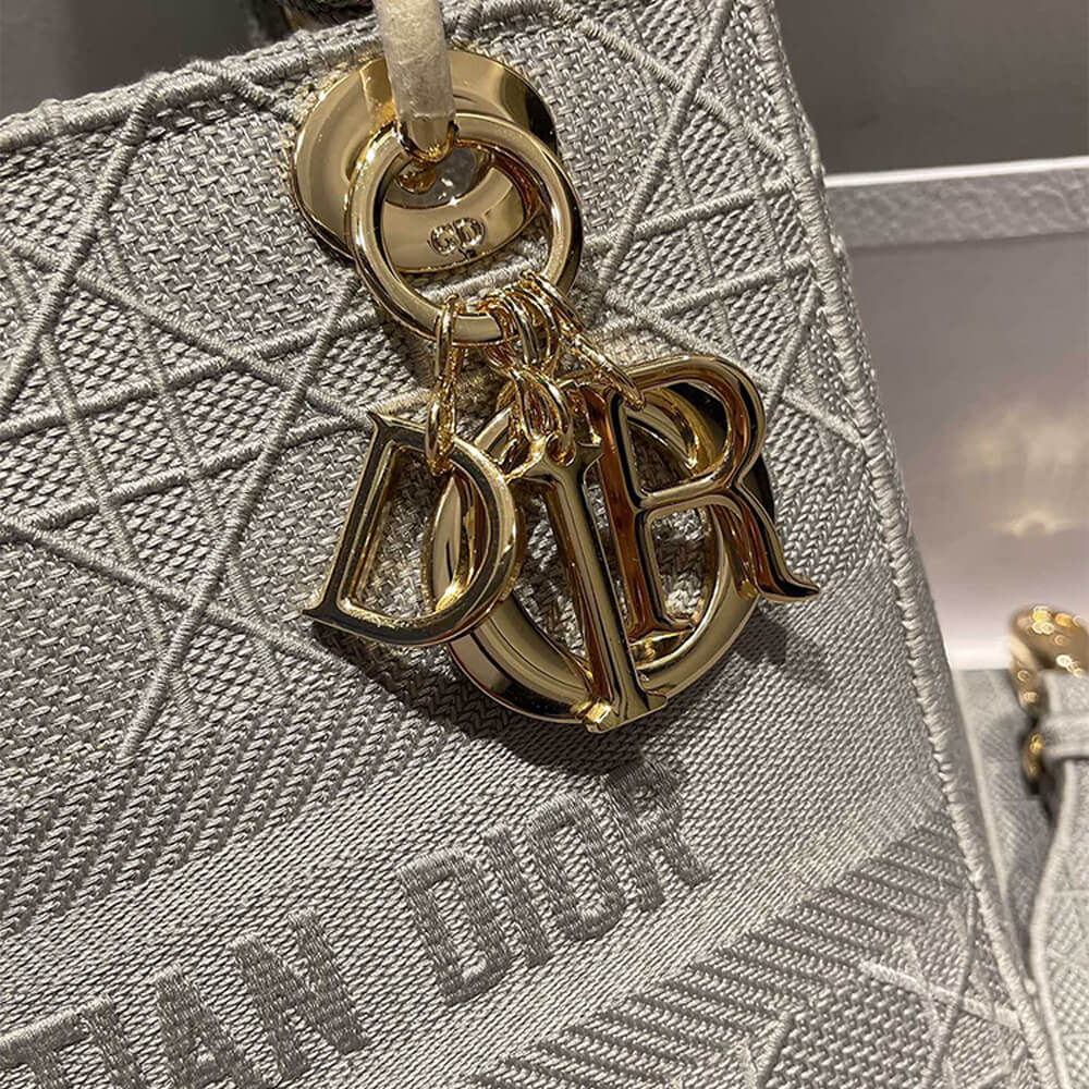 DIOR MEDIUM LADY D-LITE BAG - Top Club