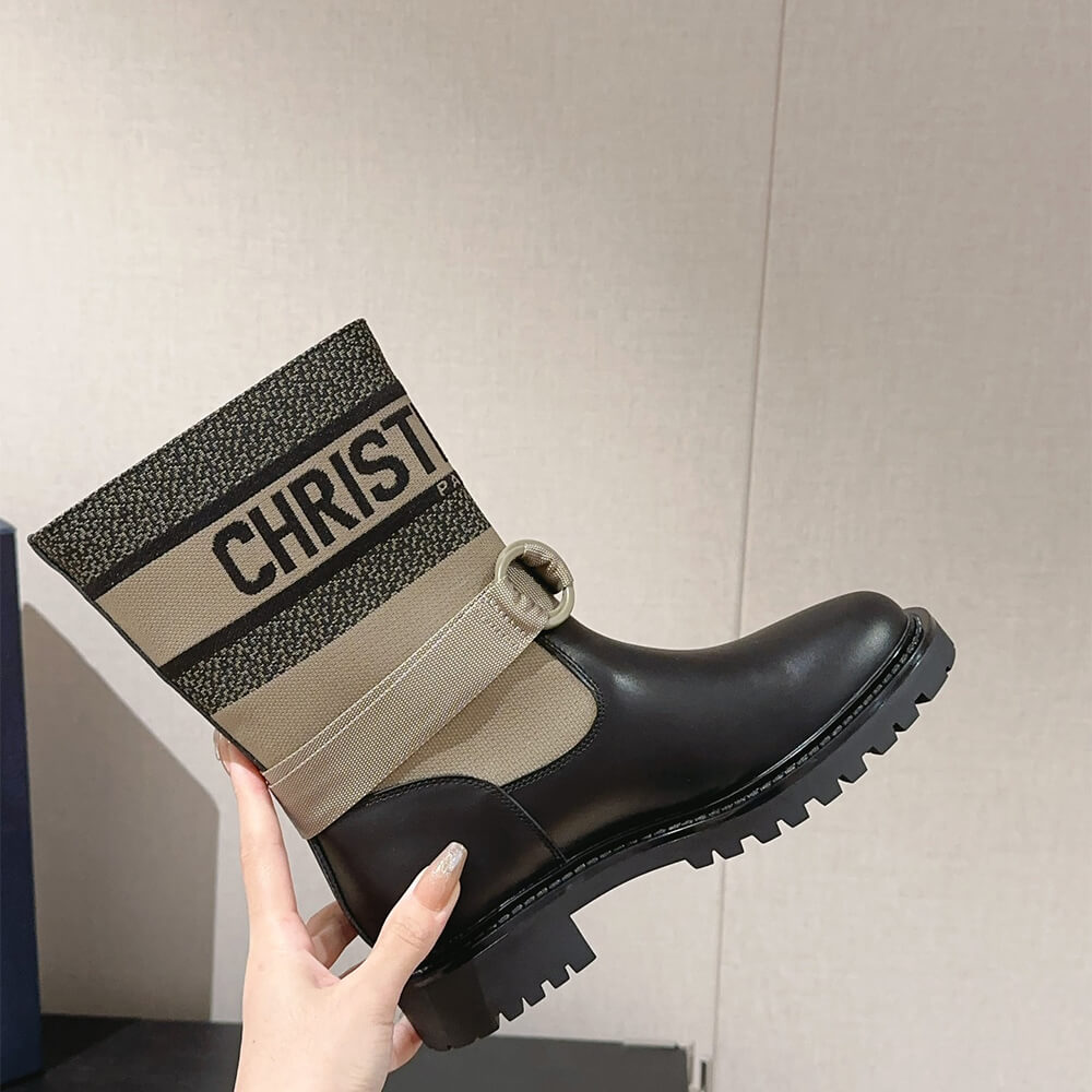 D-Major Low Boot - Top Club