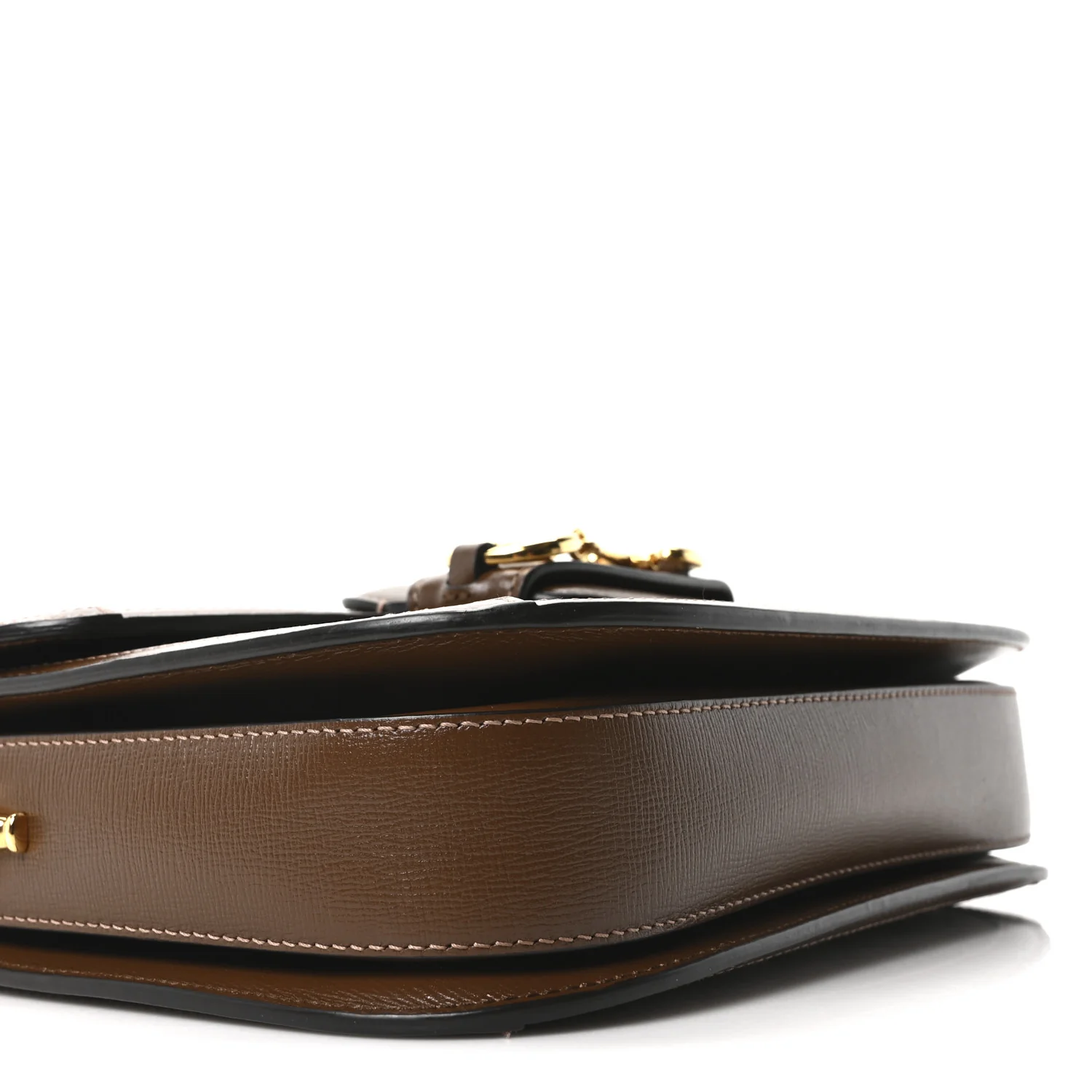 GG Supreme Monogram Horsebit 1955 Shoulder Bag Beige Brown Sugar - Top Club