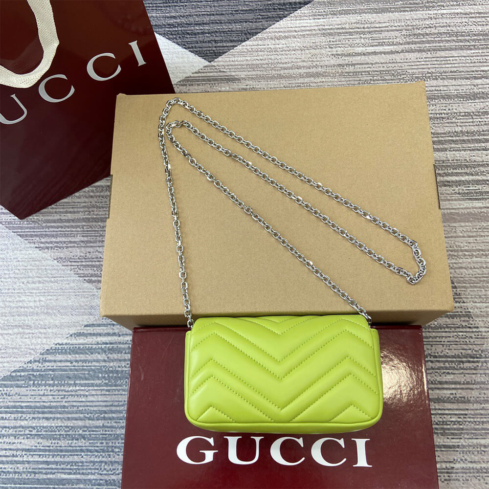 GG Marmont mini shoulder bag - Top Club