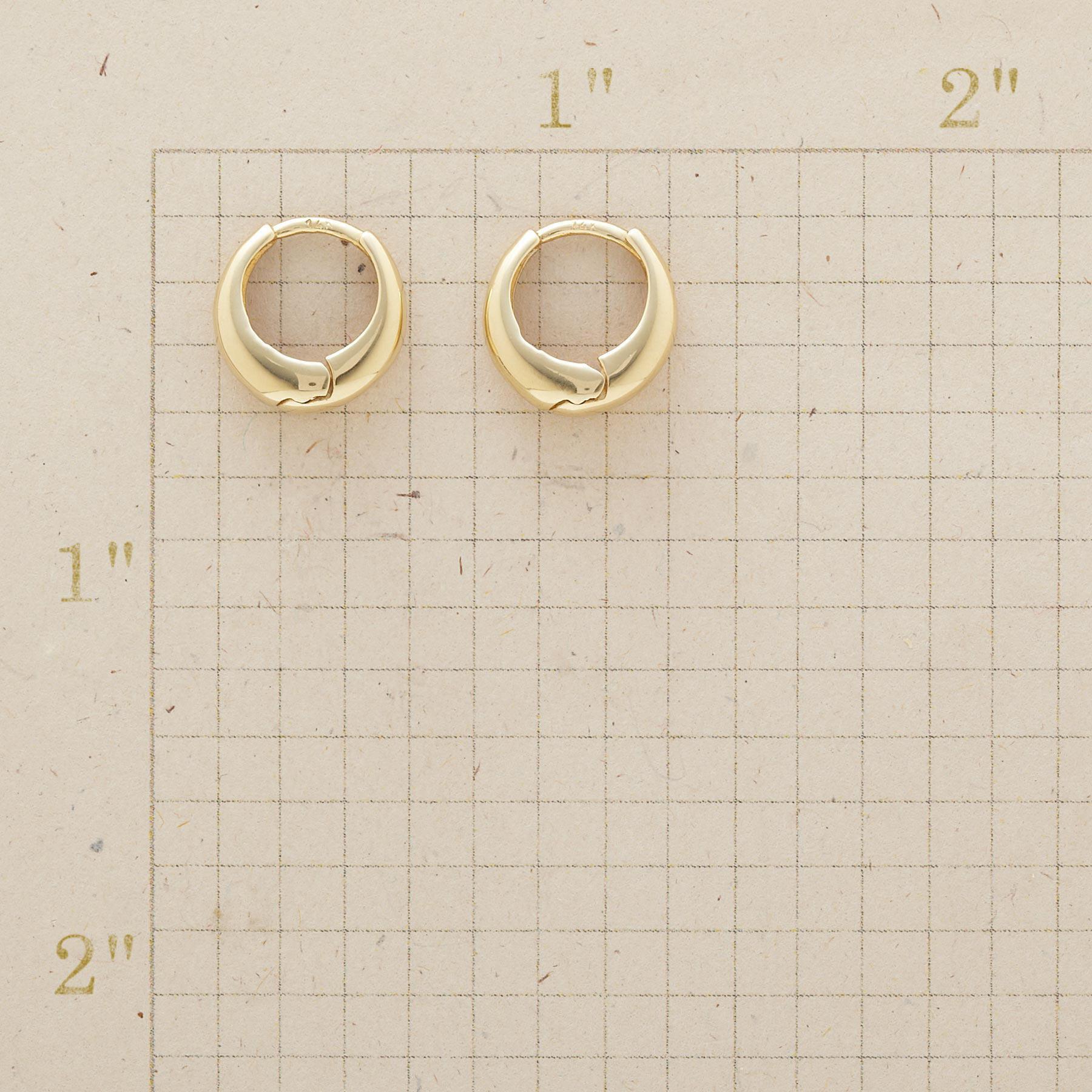Golden Axis Hoops - Sundance Living