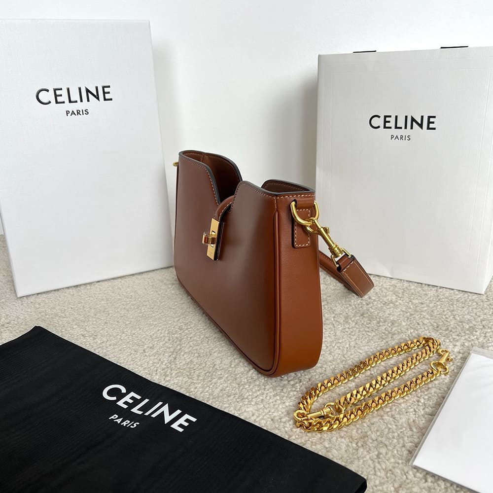 Celine SHOULDER CAMILLE 16 SOFT IN SMOOTH CALFSKIN(HIGH-END GRADE) - Top Club