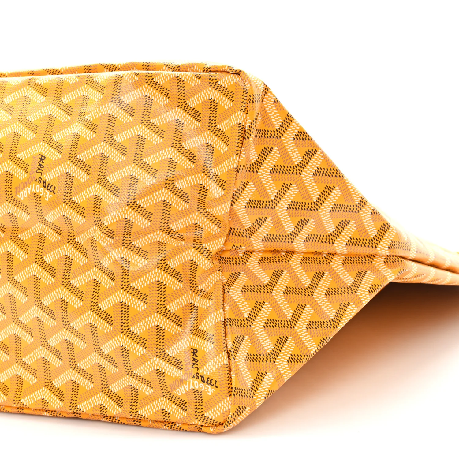 Goyardine Saint Louis GM Yellow - Top Club