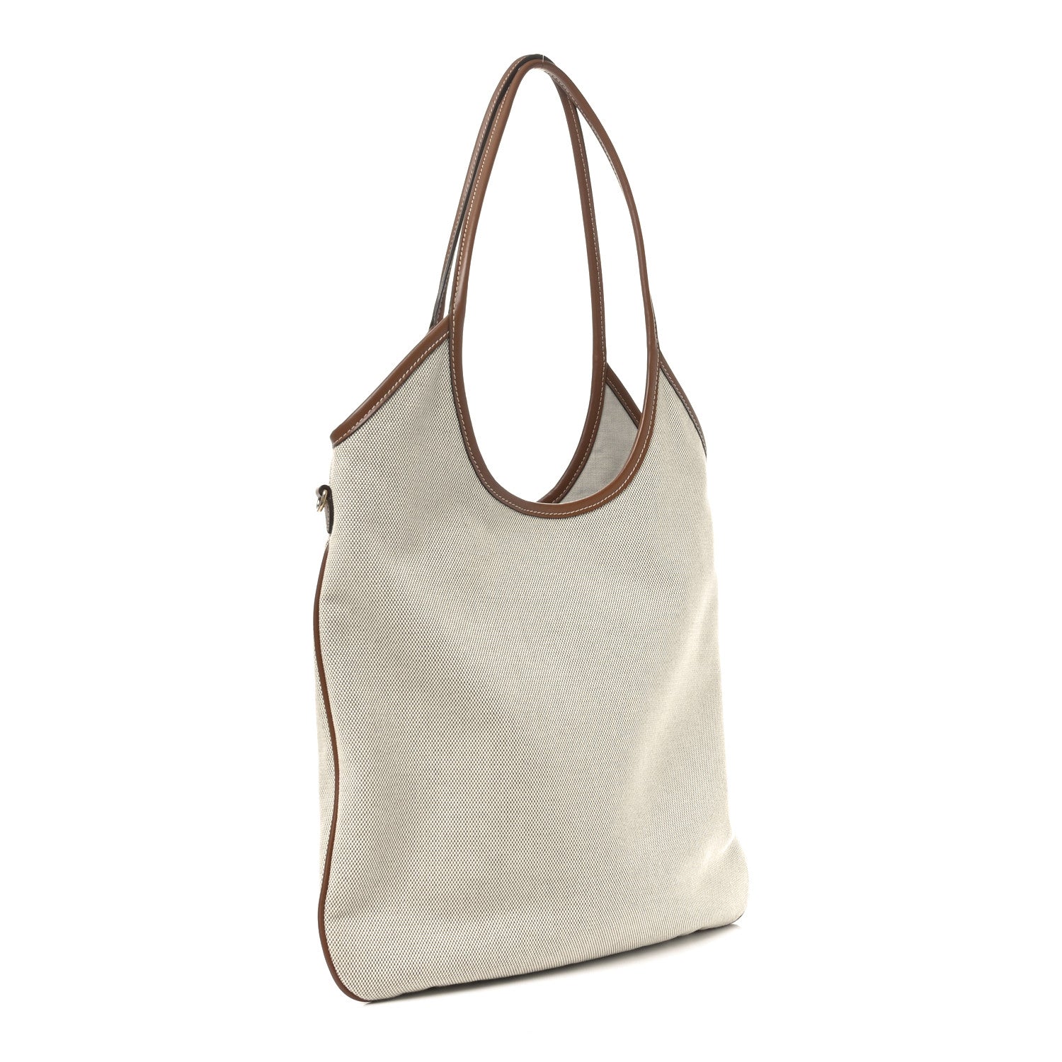 Canvas Ivy Bag Beige Brandy - Top Club