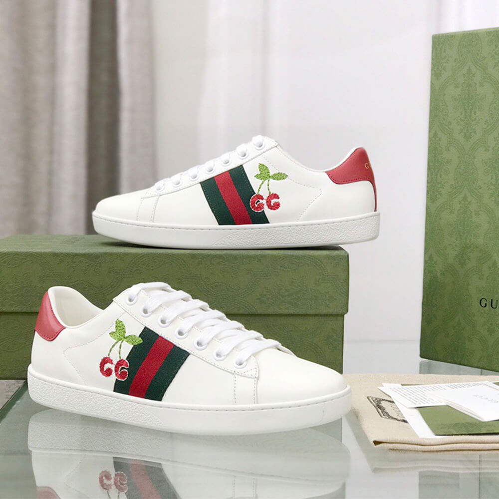 Ace sneaker with cherry - Top Club