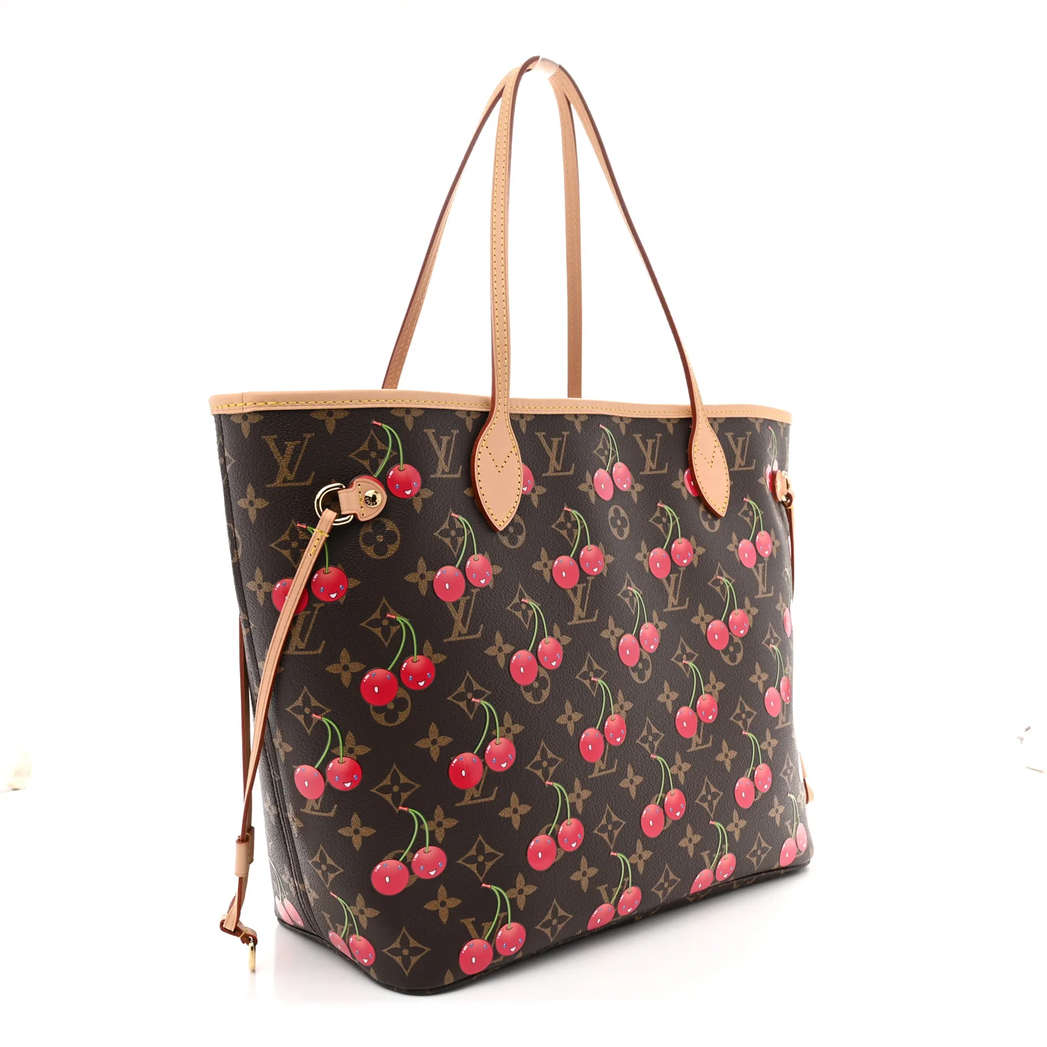 LV X TM Monogram Cerises Neverfull MM - Top Club