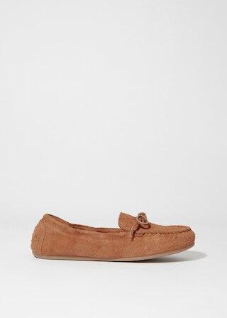 & Other Stories SOFT SUEDE LOAFERS