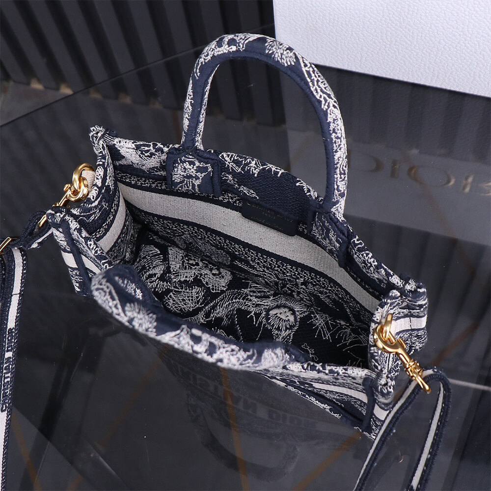 DIOR Mini Dior Book Tote(HIGH-END GRADE) - Top Club