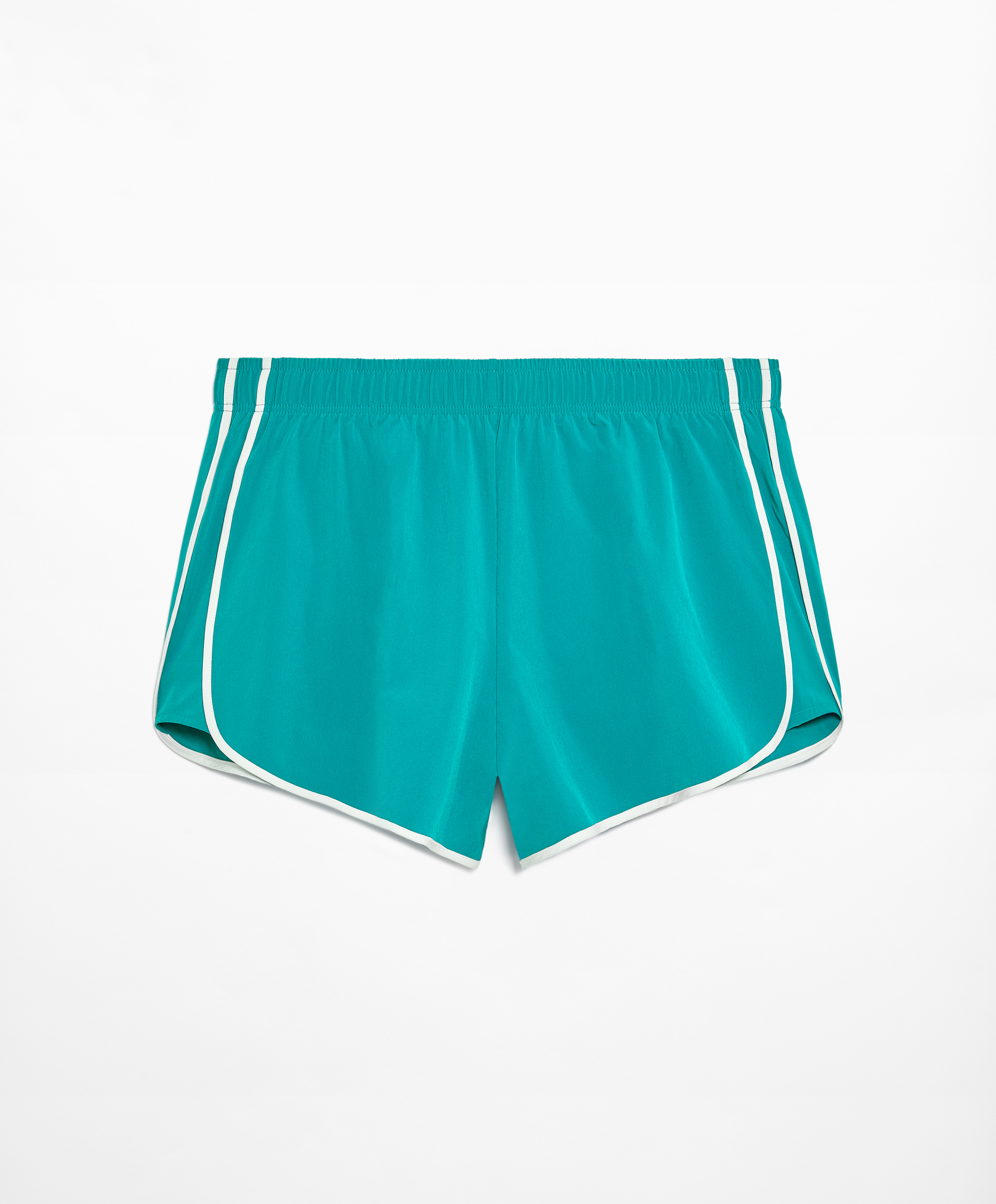 OYSHO Double running shorts with piping