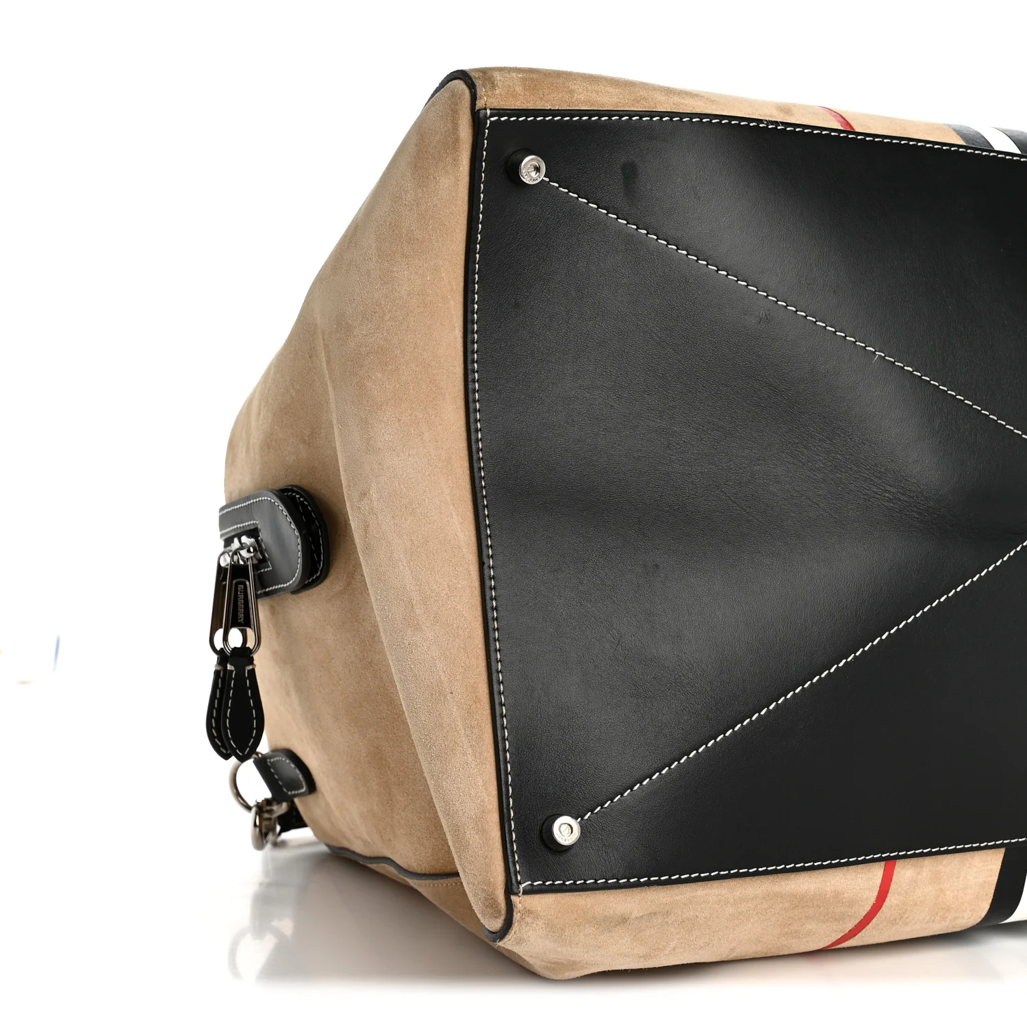 Suede Southcombe Duffle Bag Archive Beige - Top Club