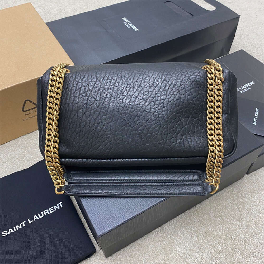YSL calypso medium in grained lambskin - Top Club