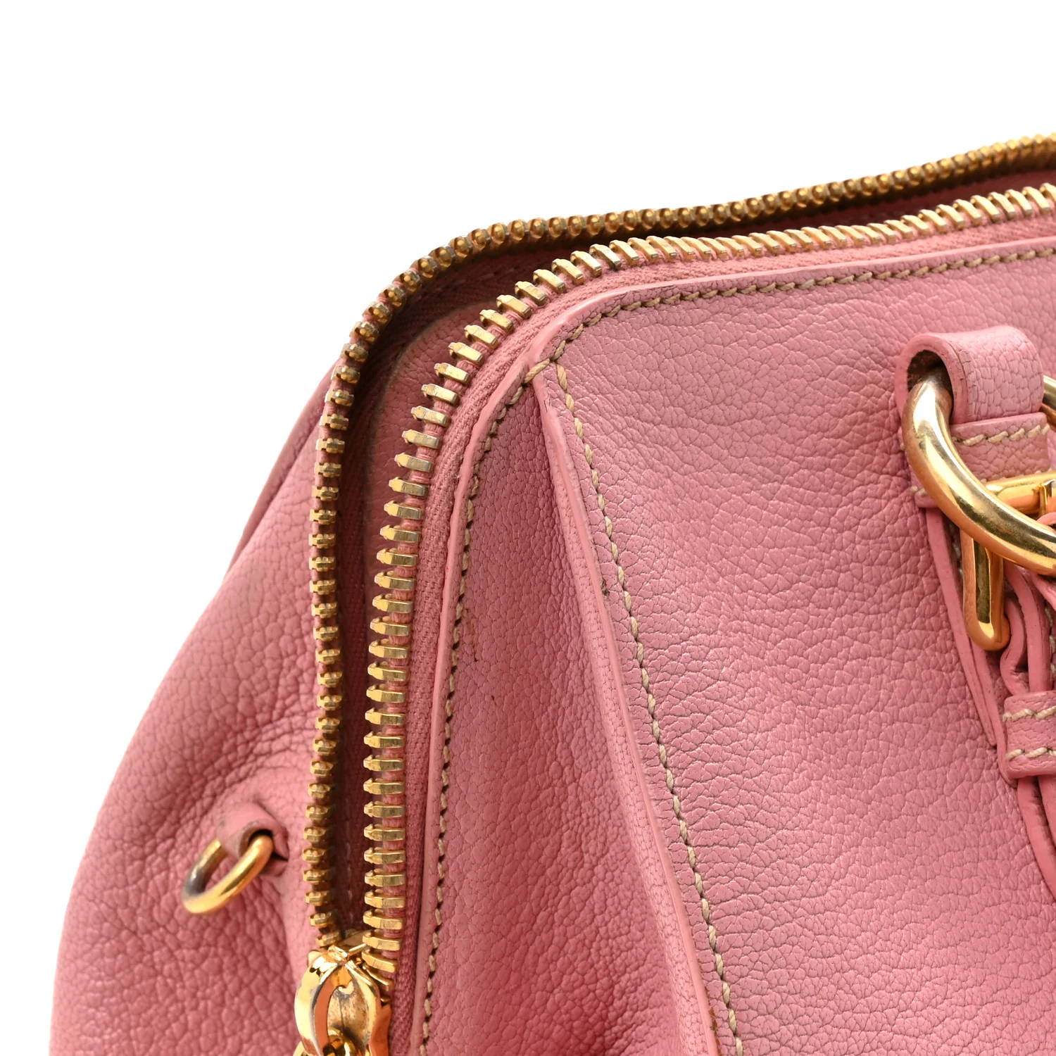 Goatskin Madras Bauletto Peonia - Top Club