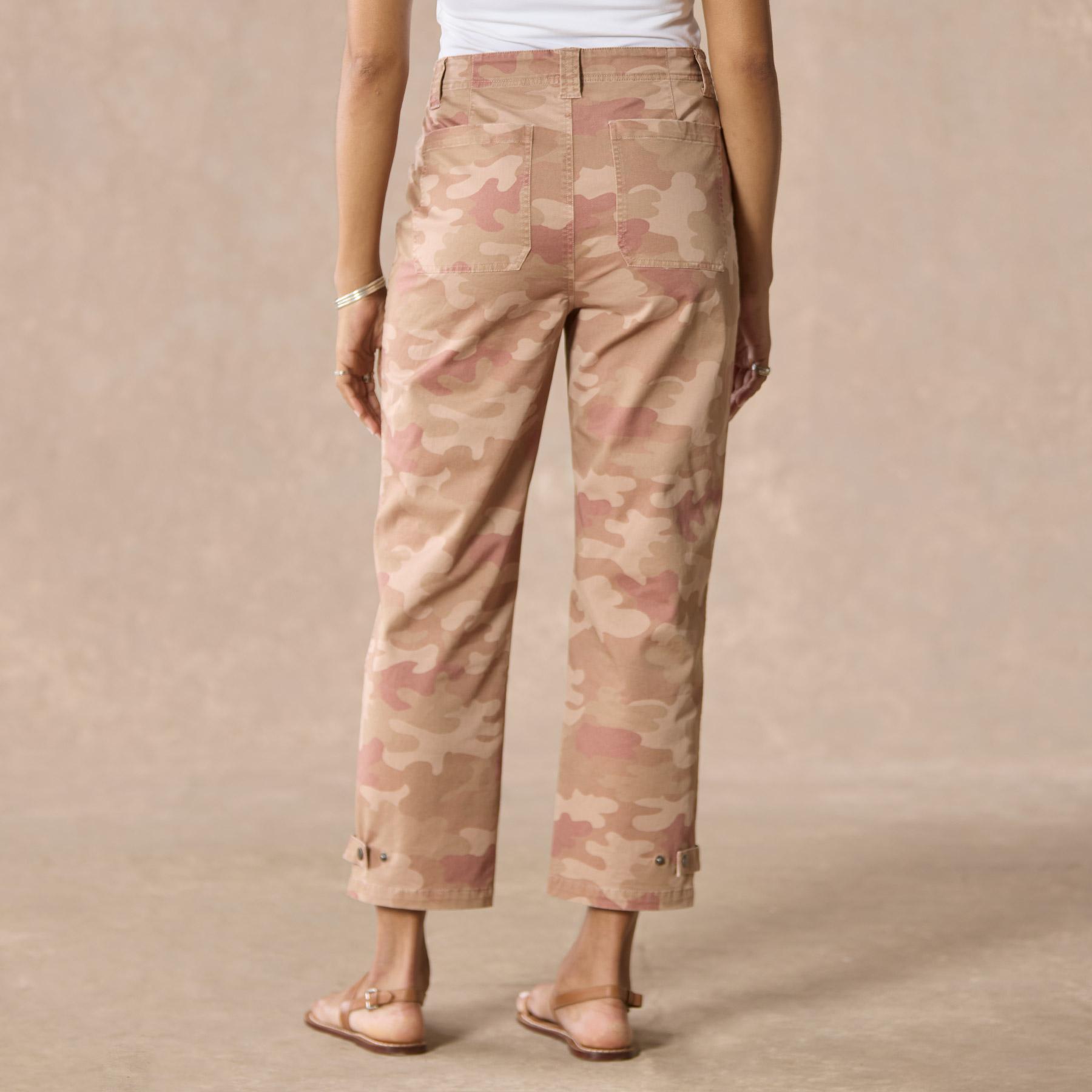 Hayes Camo Pants - Sundance Living