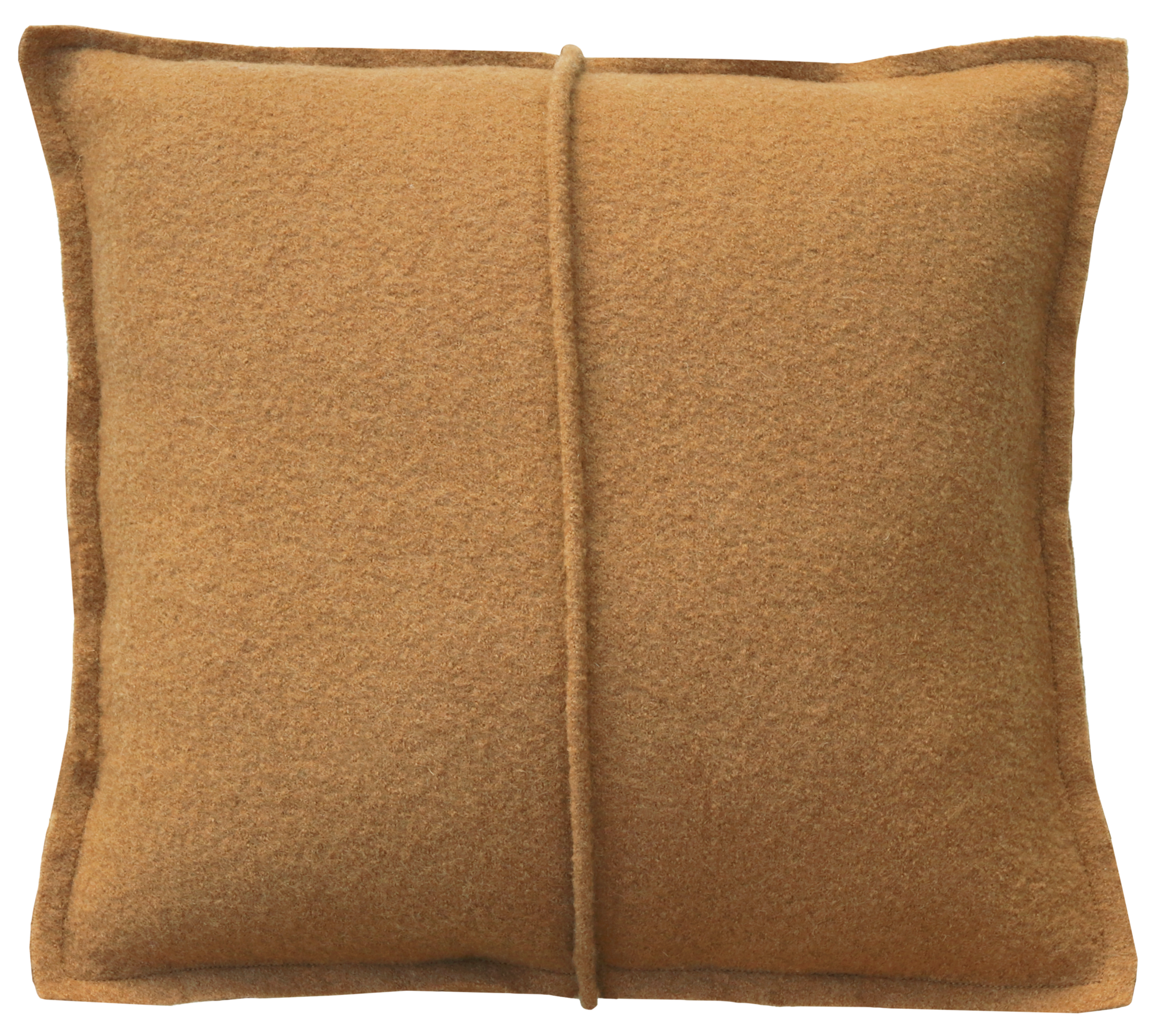 kussen boiled wool naad mocha mousse 49x49cm