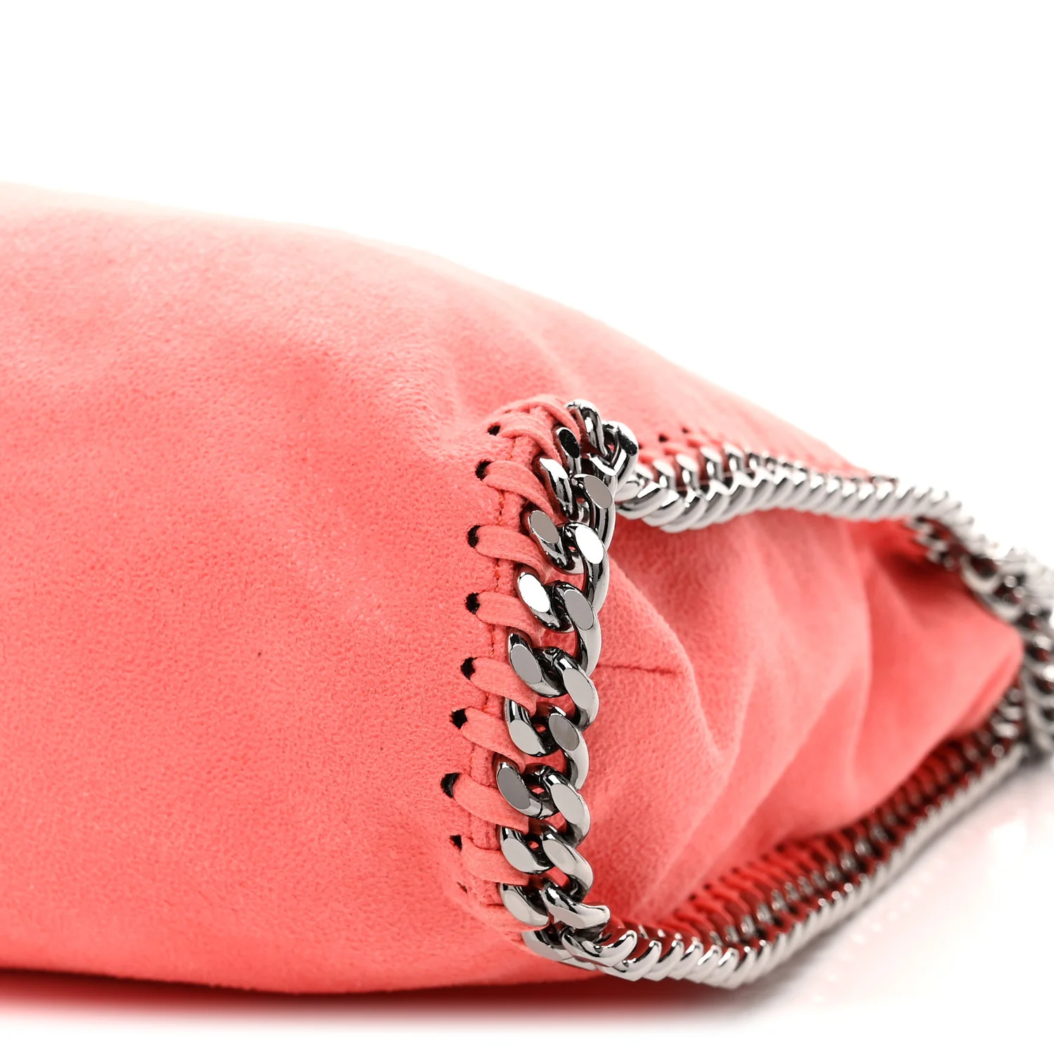 Shaggy Deer Small Falabella Tote Pink - Top Club