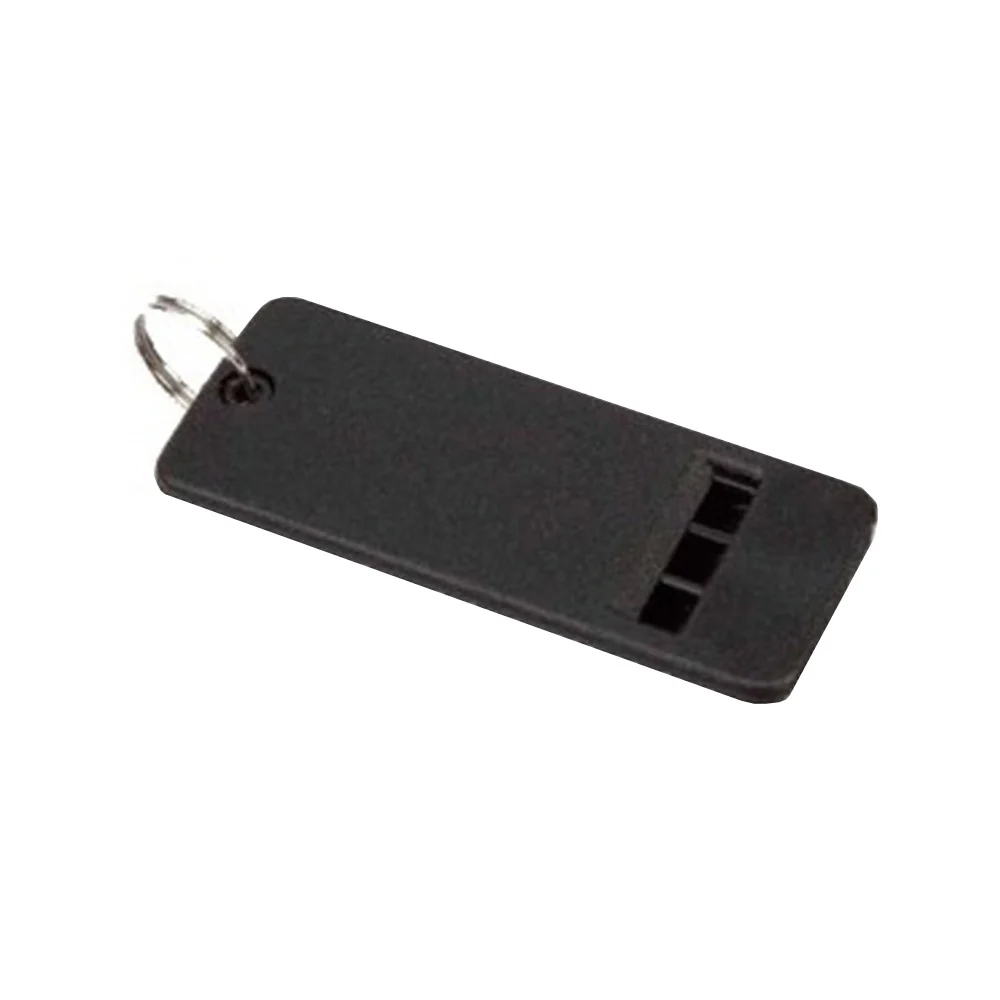 Rockwest PLANO whistle with ring - matte black