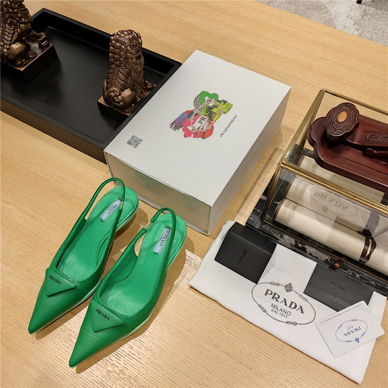 prada kitten heel mules - Sneaker Replica Workshop