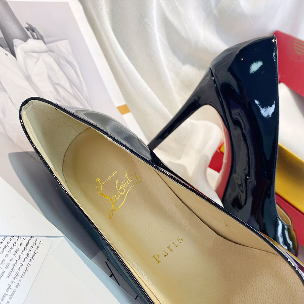 Christian Louboutin New Very Prive(120 mm Platform pumps) - Top Club