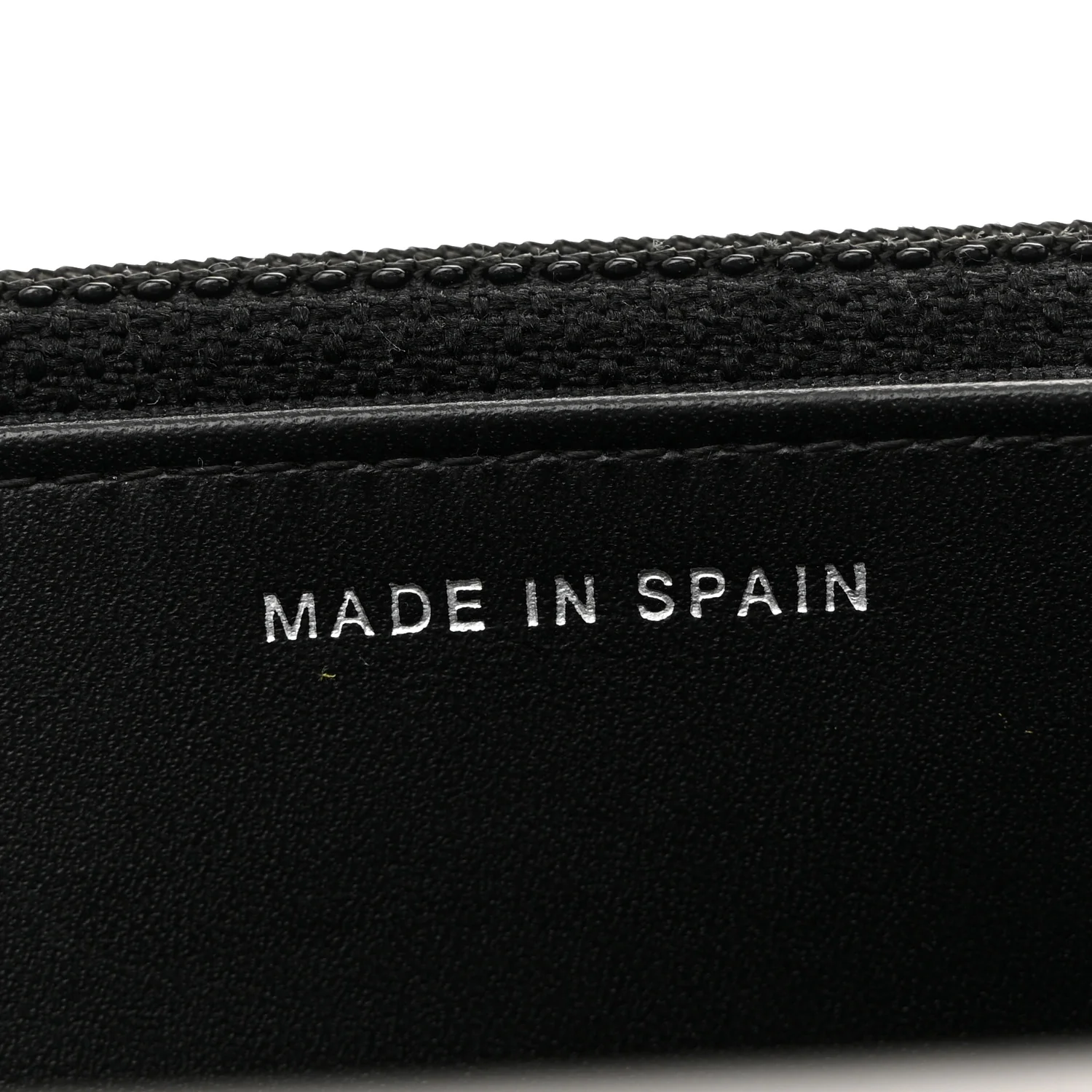 Patent Calfskin Quilted Reissue Wallet On Chain WOC So Black - Top Club