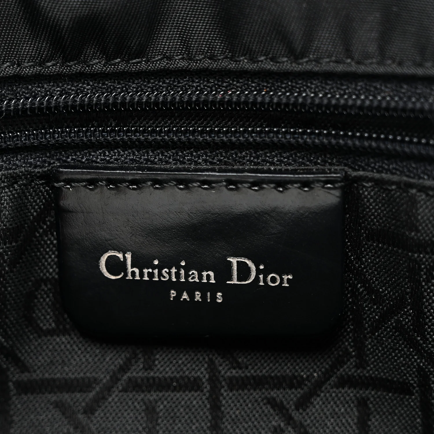 Nylon Malice Shoulder Bag Black - Top Club