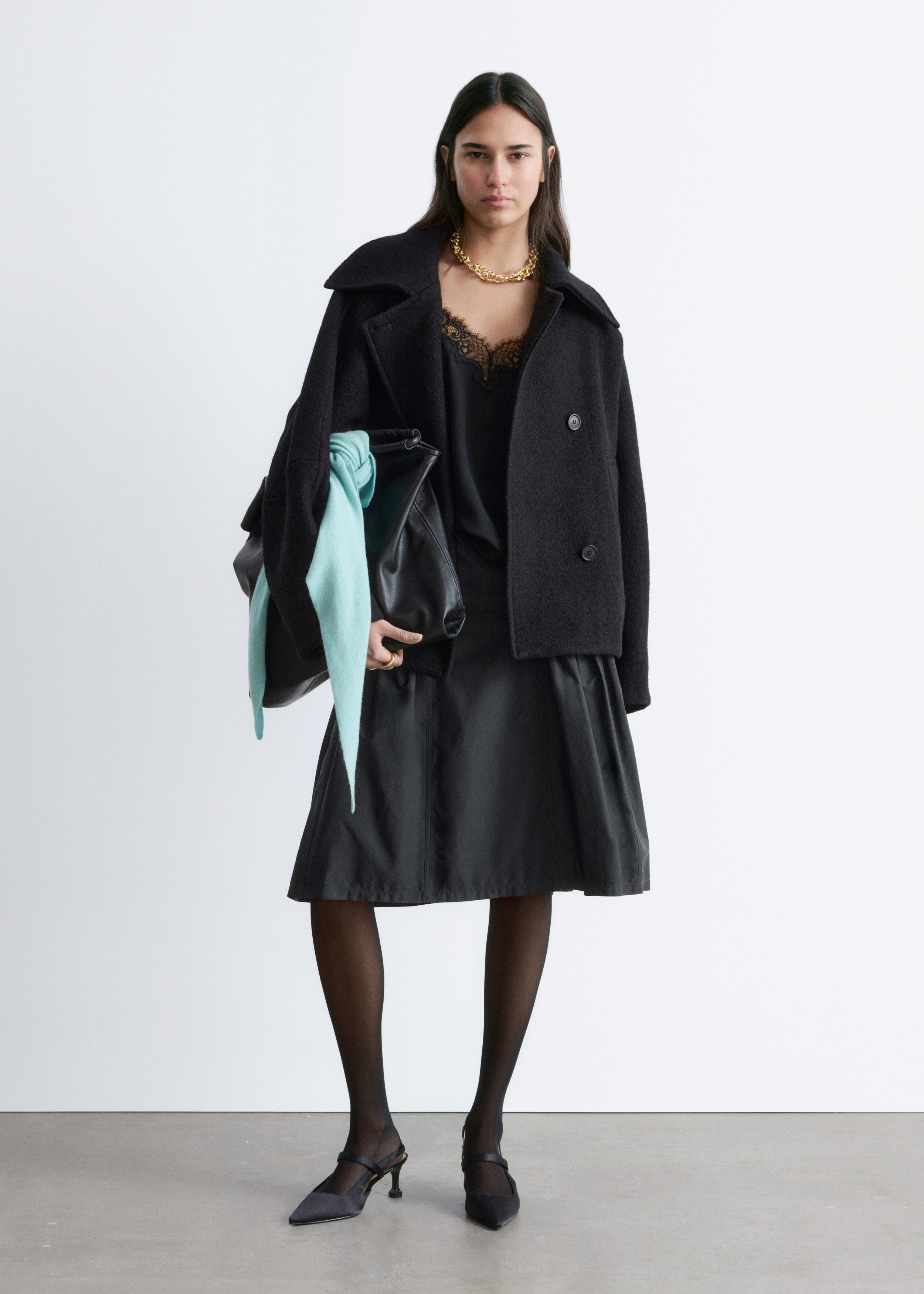 & Other Stories OVERSIZED WOOL JACKET