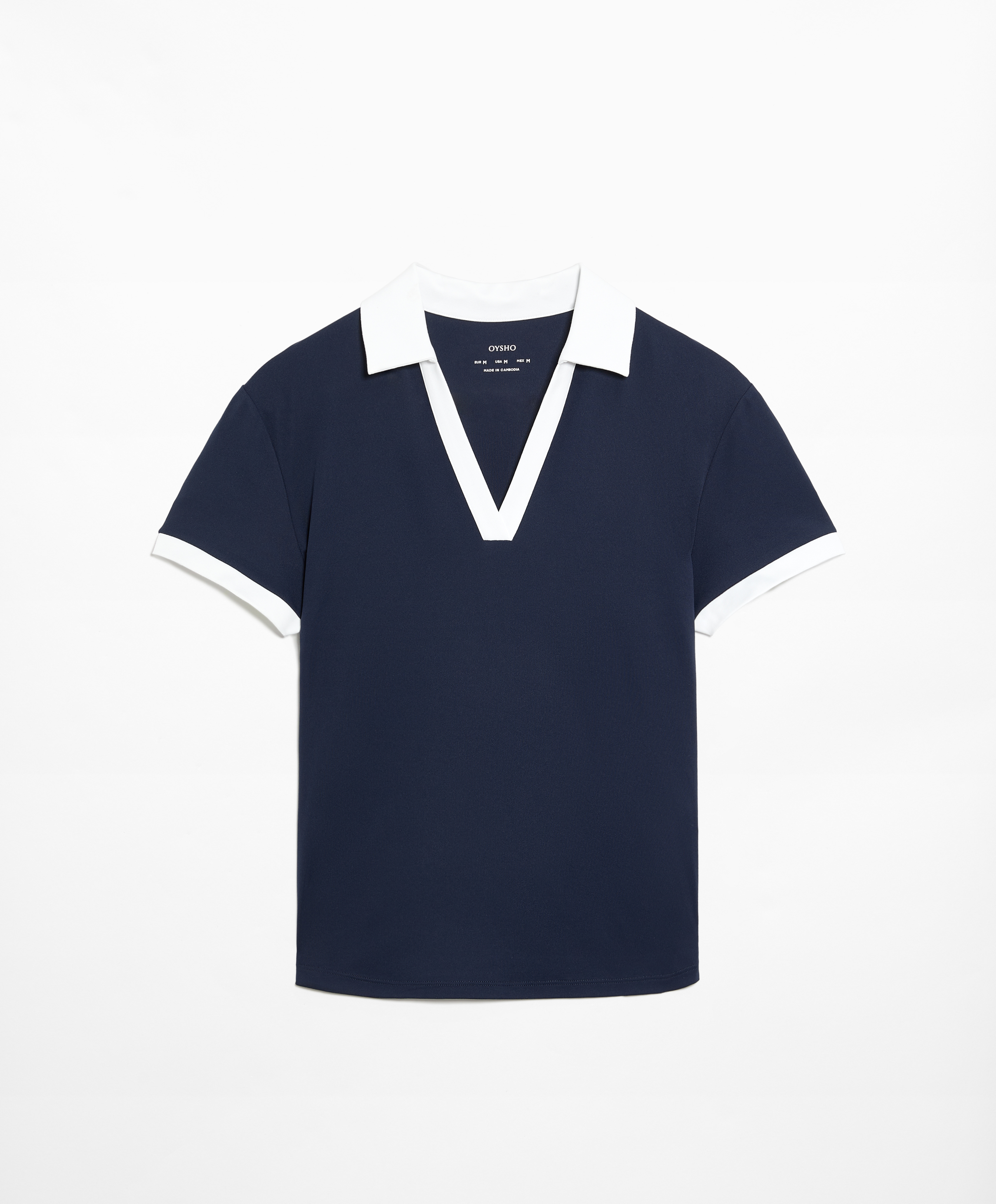 OYSHO Comfortlux polo shirt