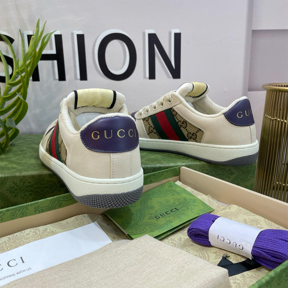 GUCCI SCREENER GG TRAINER - Top Club