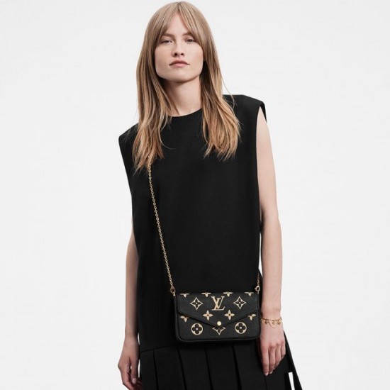 L-bag M80482 F??licie Pochette - Top Club
