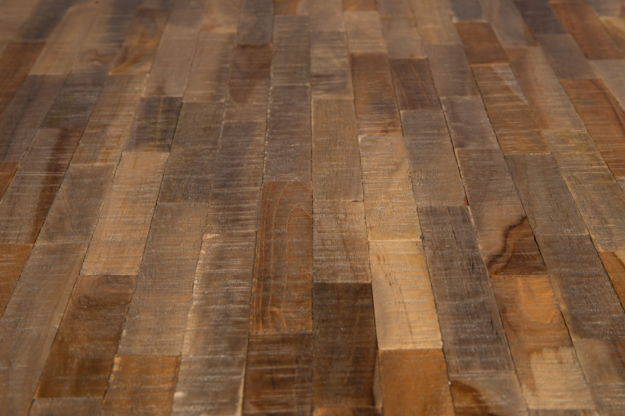 Eettafel Mo rond bruin 110 cm
