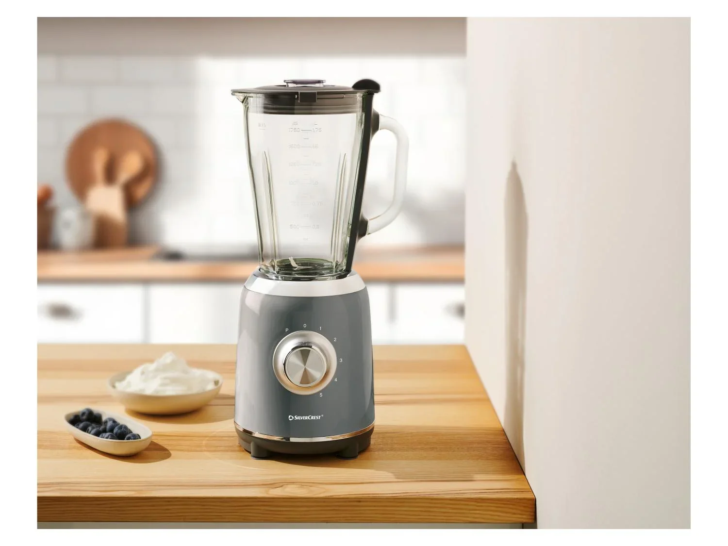SILVERCREST Blender SSMC 600 B1, pastel