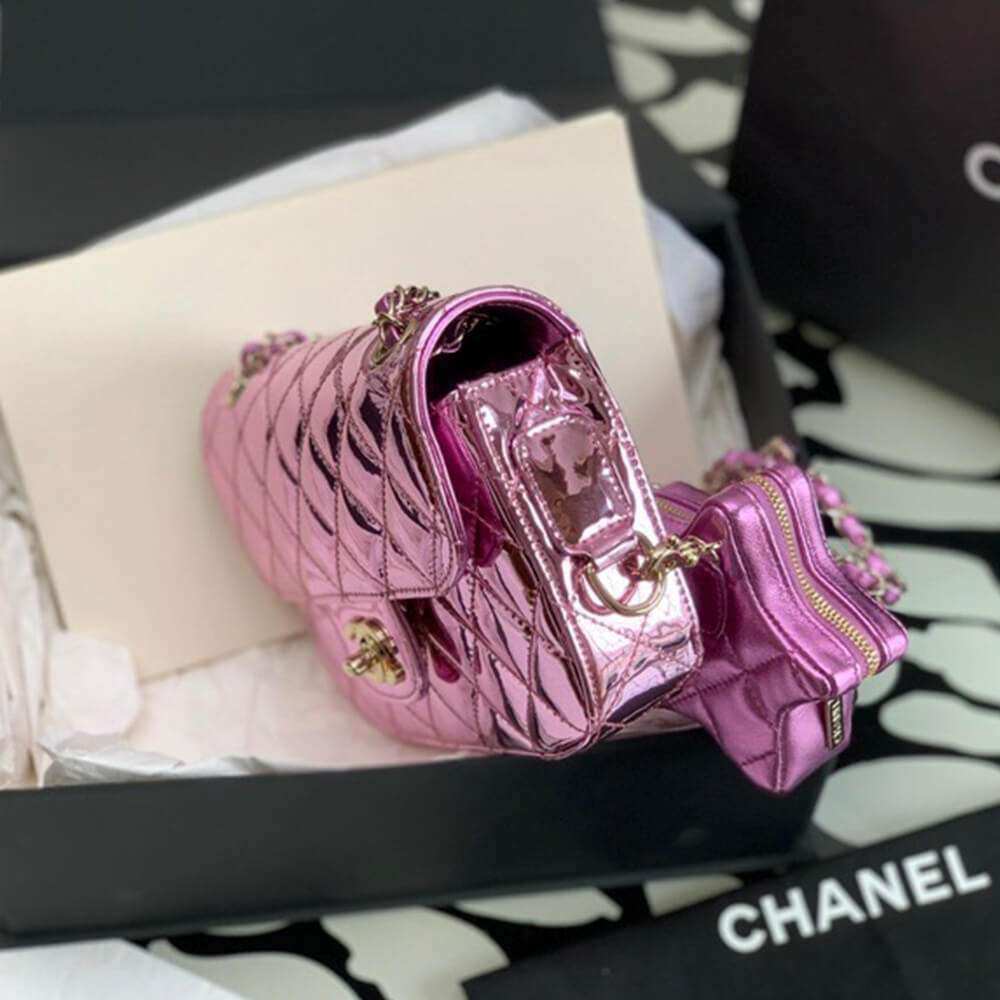 CHANEL MINI FLAP BAG(HIGH-END GRADE) - Top Club