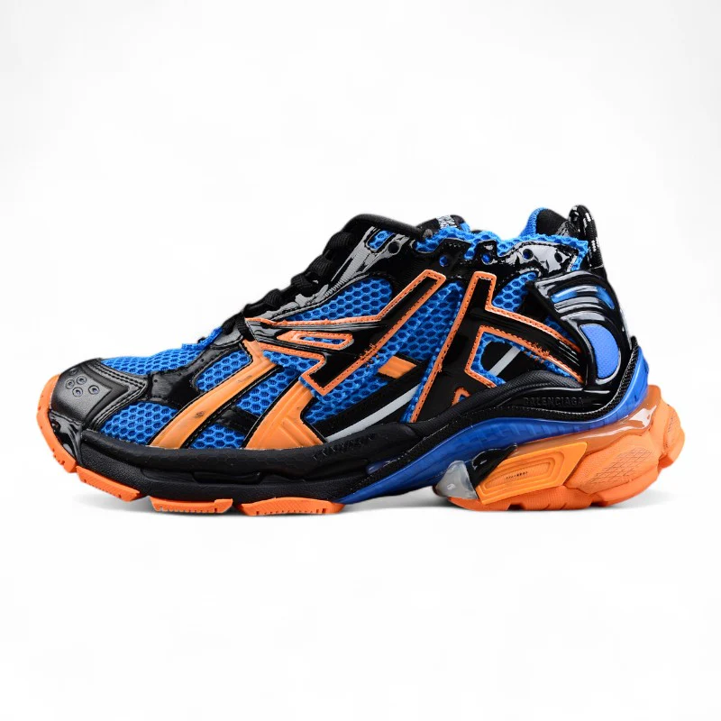 Balenciaga Runner – Blue Orange Black - Sneaker Replica Workshop