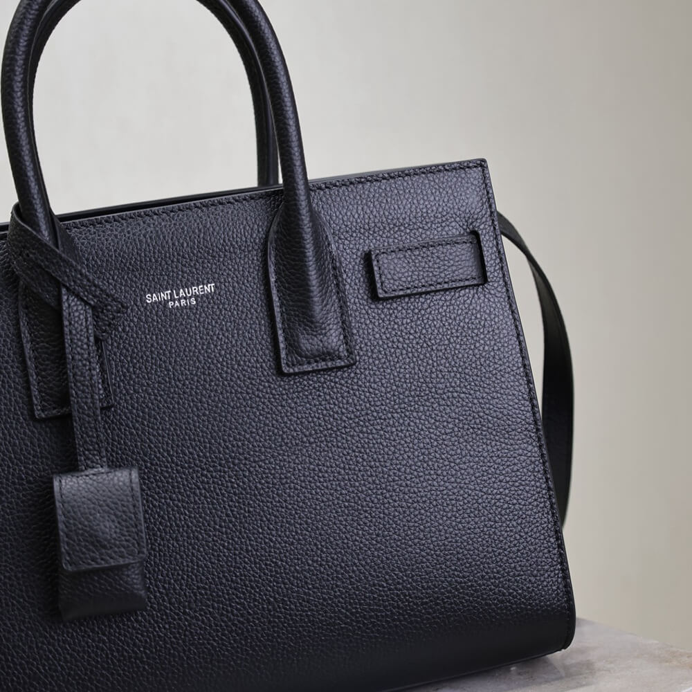 YSL SAC DE JOUR IN SUPPLE GRAINED LEATHER   BABY(HIGH-END GRADE) - Top Club