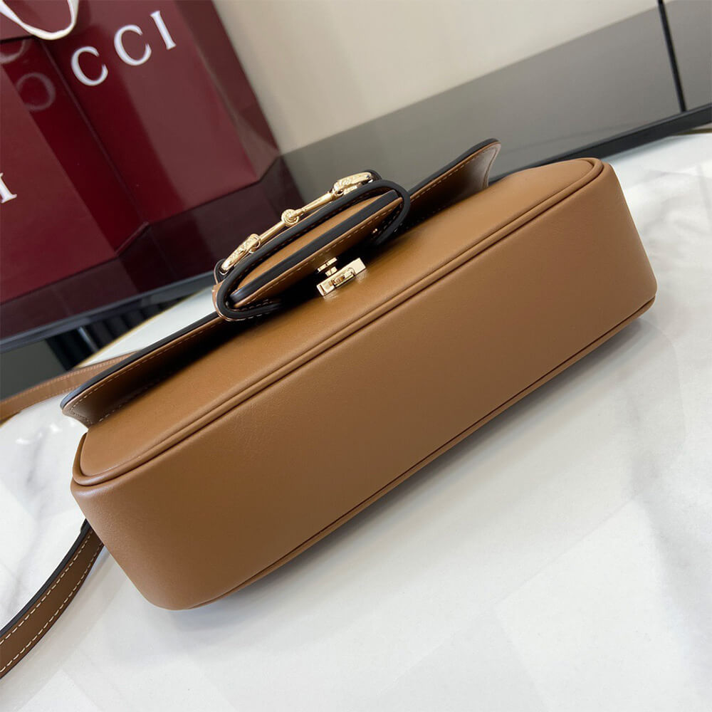 Gucci Horsebit 1955 Soft small top handle bag - Top Club