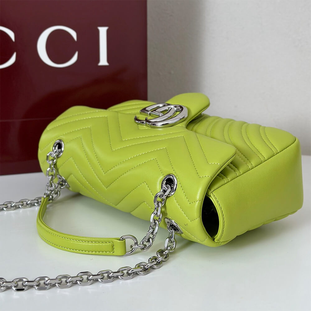 NEW GG Marmont medium shoulder bag - Top Club