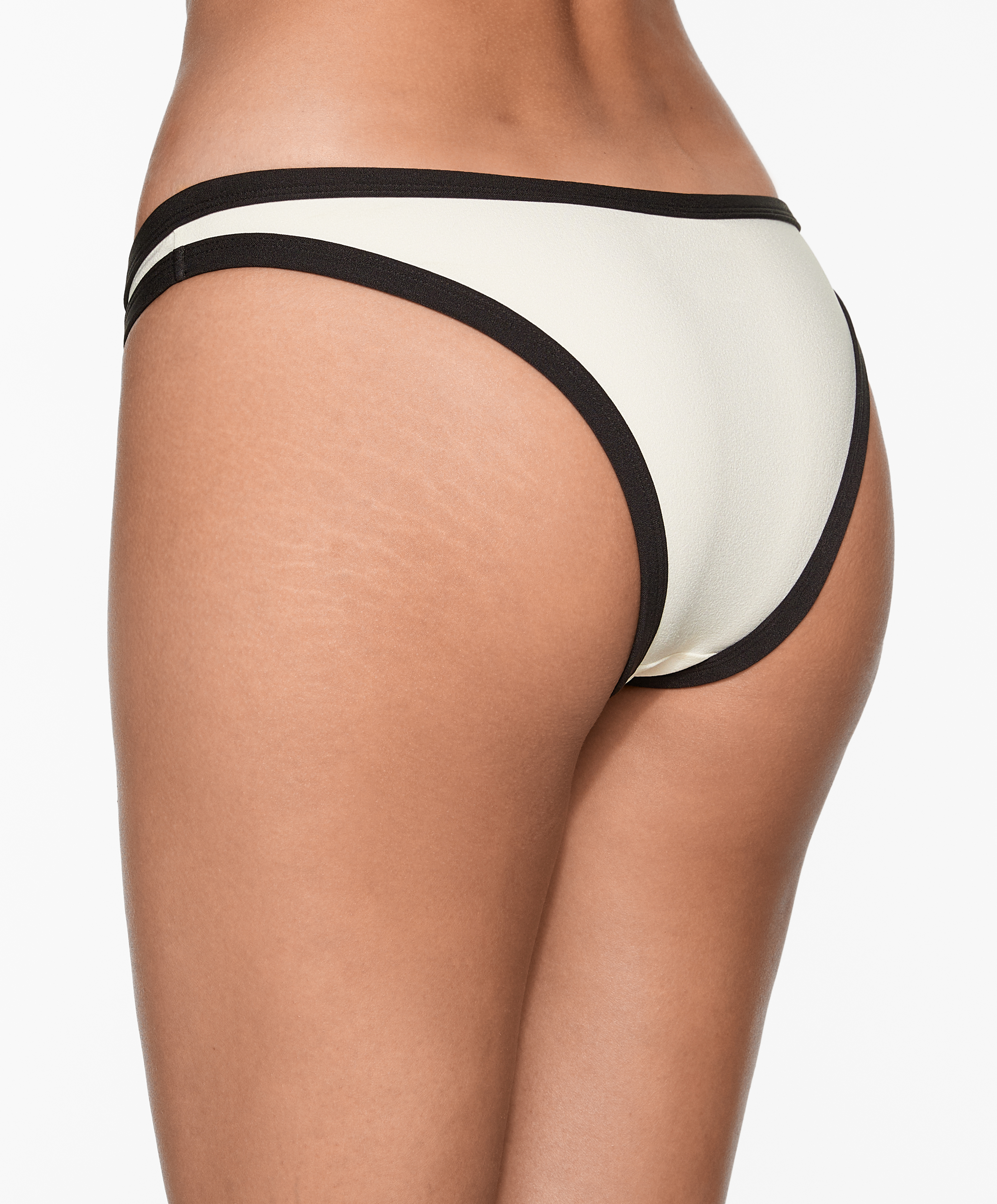 OYSHO Contrast trim medium-coverage bikini briefs