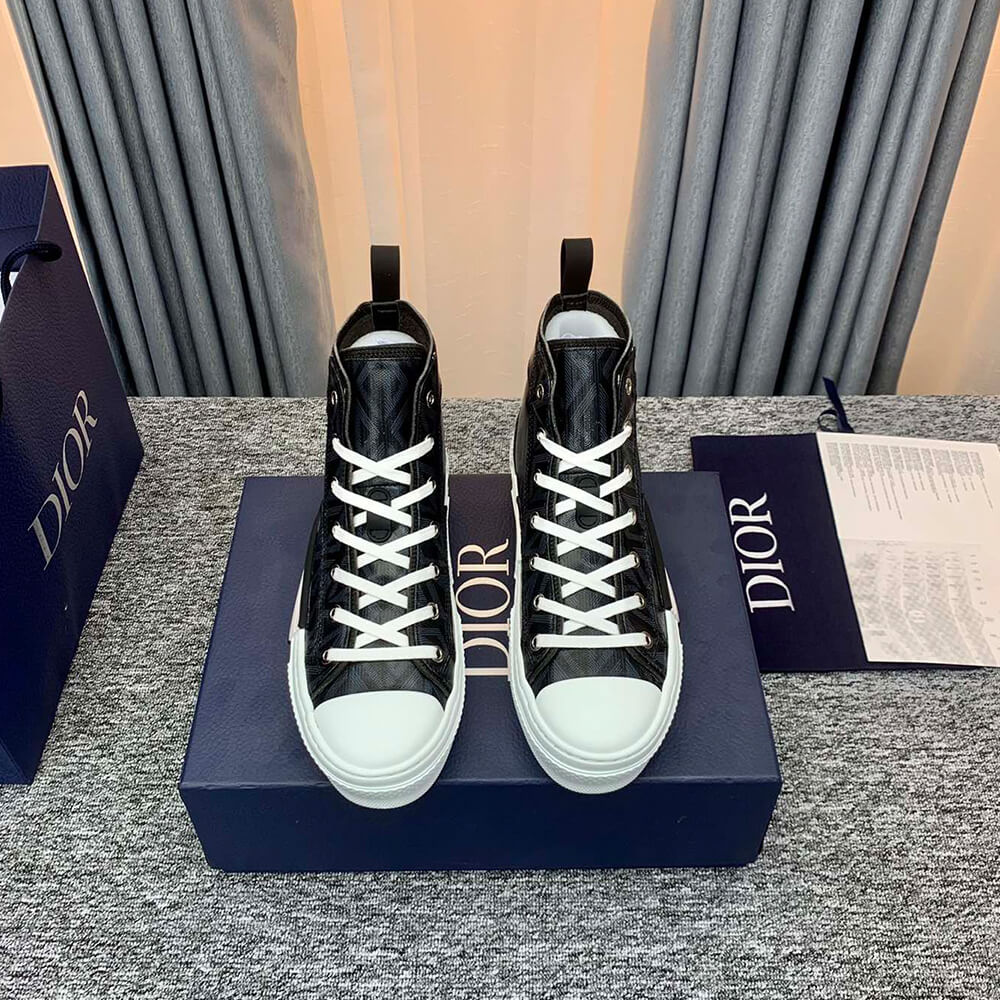 B23 HIGH-TOP SNEAKER - Top Club
