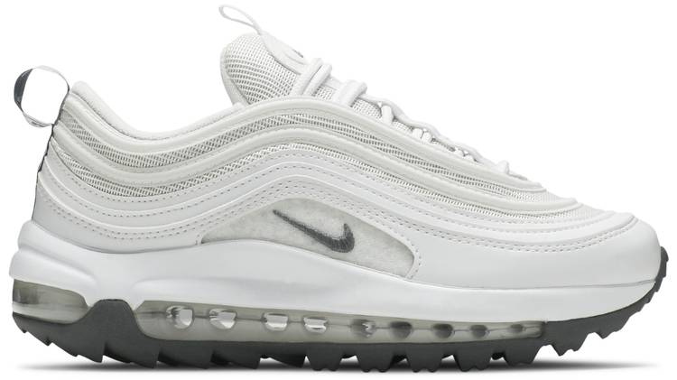 Air Max 97 Golf  White Grey  CI7538-100 - Sneaker Replica Workshop