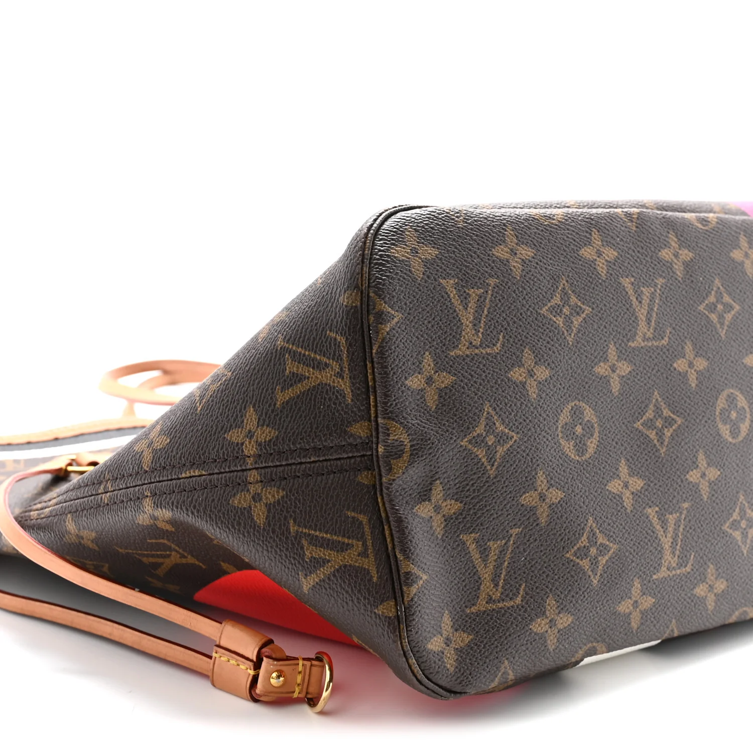 Monogram Game On Neverfull MM - Top Club