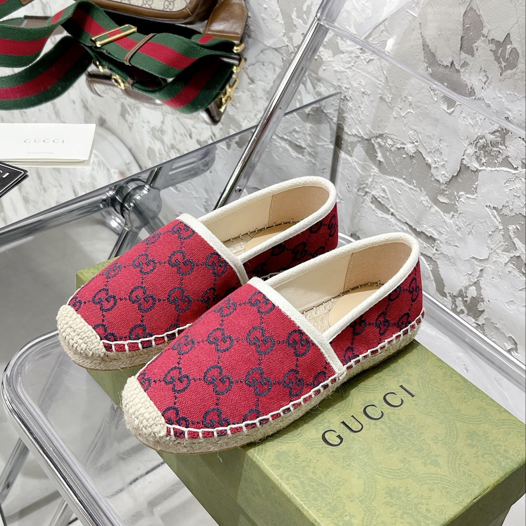 gucci gg espadrilles flat shoes - Sneaker Replica Workshop